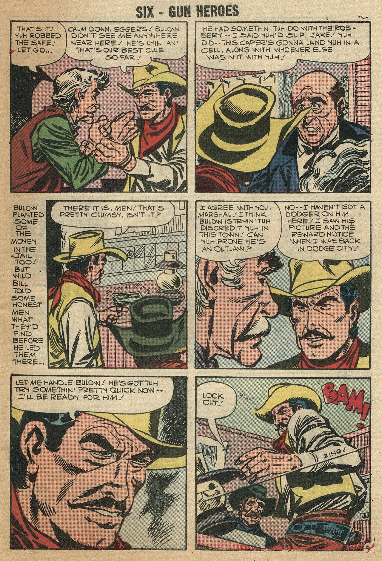 Read online Six-Gun Heroes comic -  Issue #48 - 27