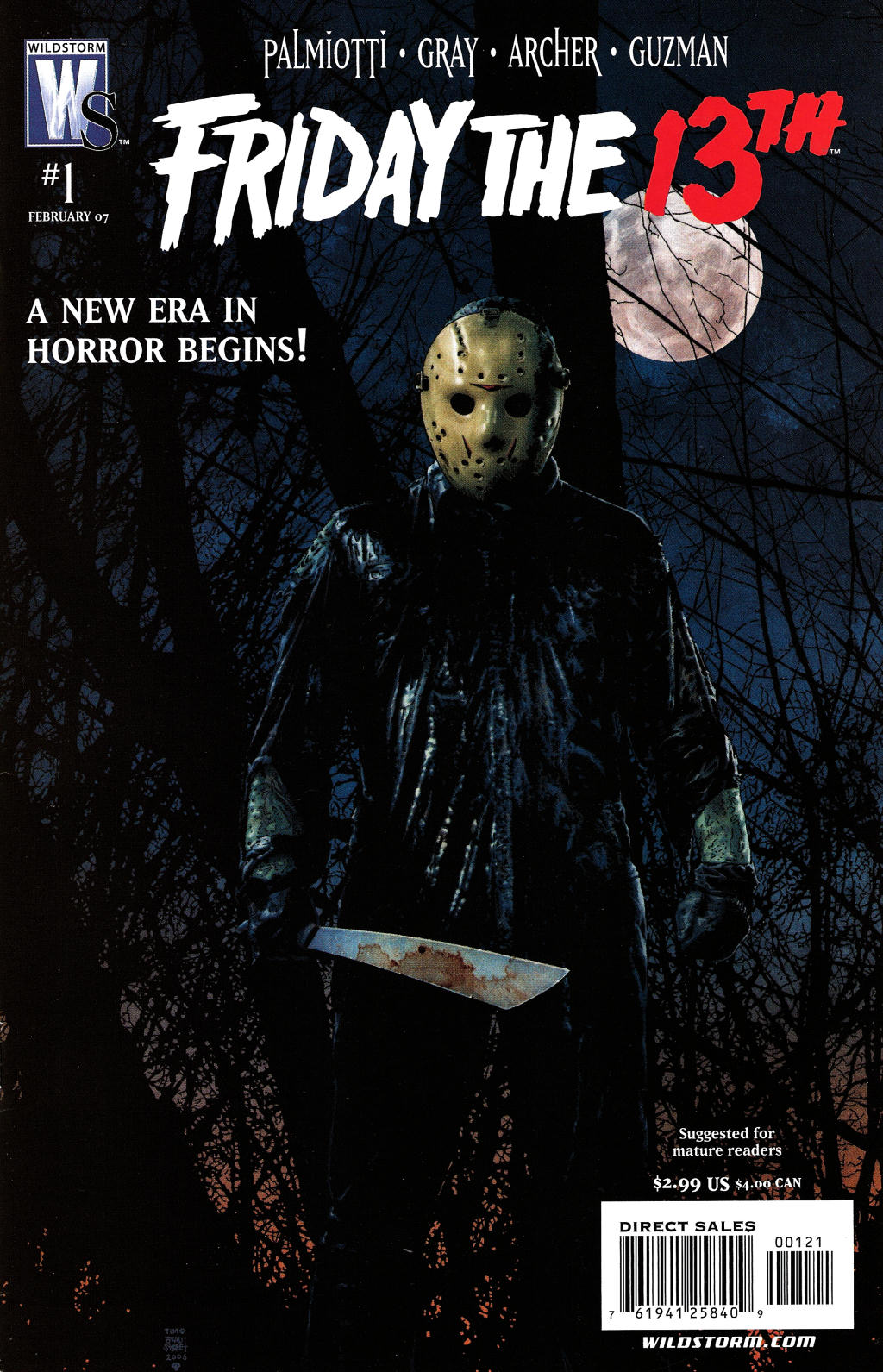 Read online Friday The 13th comic -  Issue #1 - 2