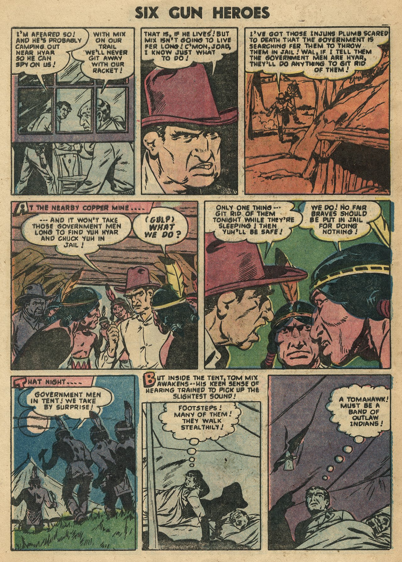 Read online Six-Gun Heroes comic -  Issue #34 - 28