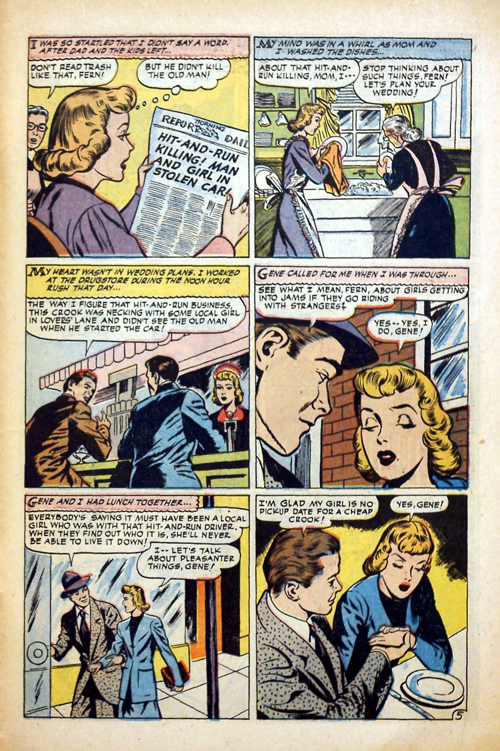 Read online Complete Love Magazine comic -  Issue #178 - 31