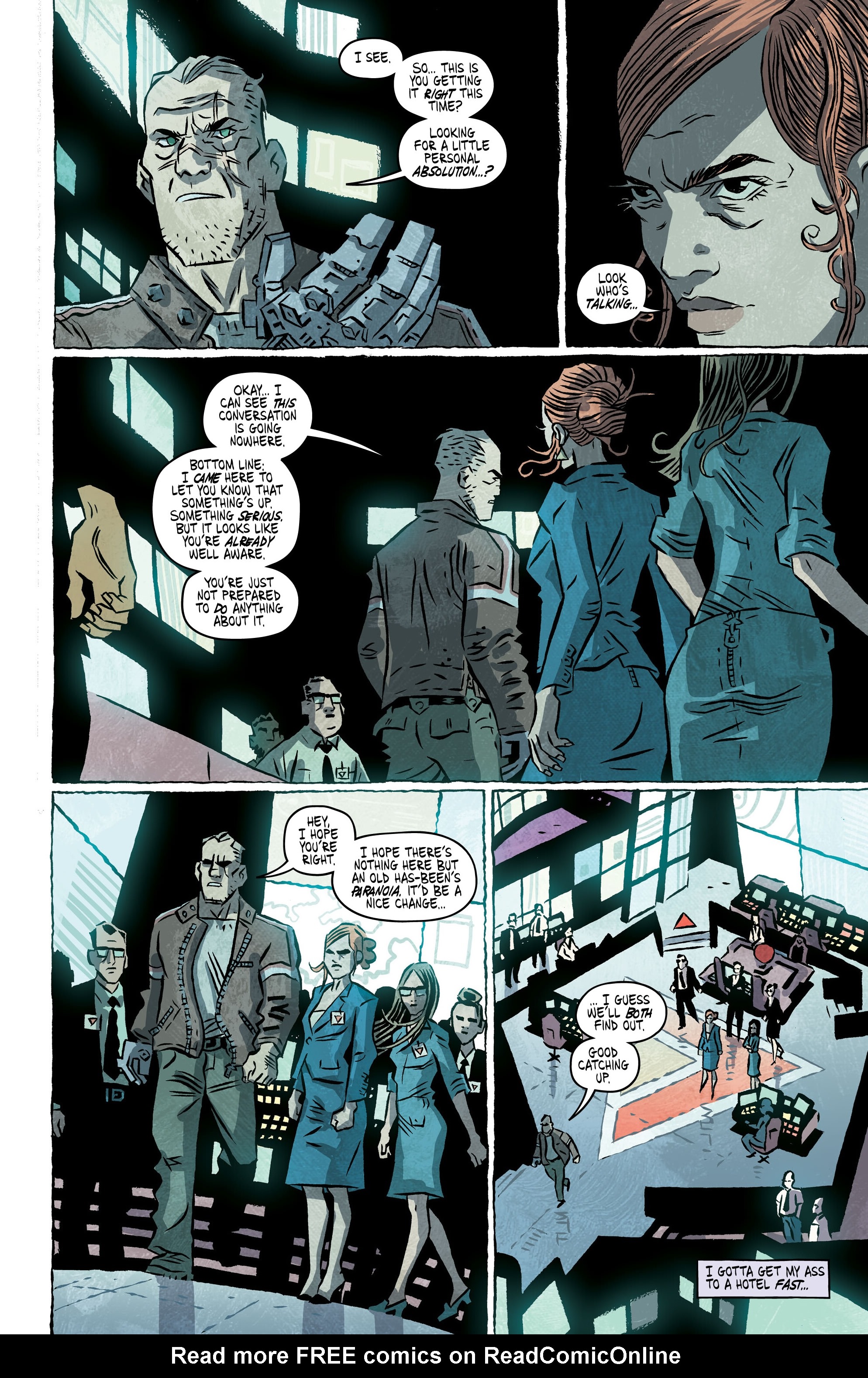 Read online Dutch (2024) comic -  Issue #1 - 15