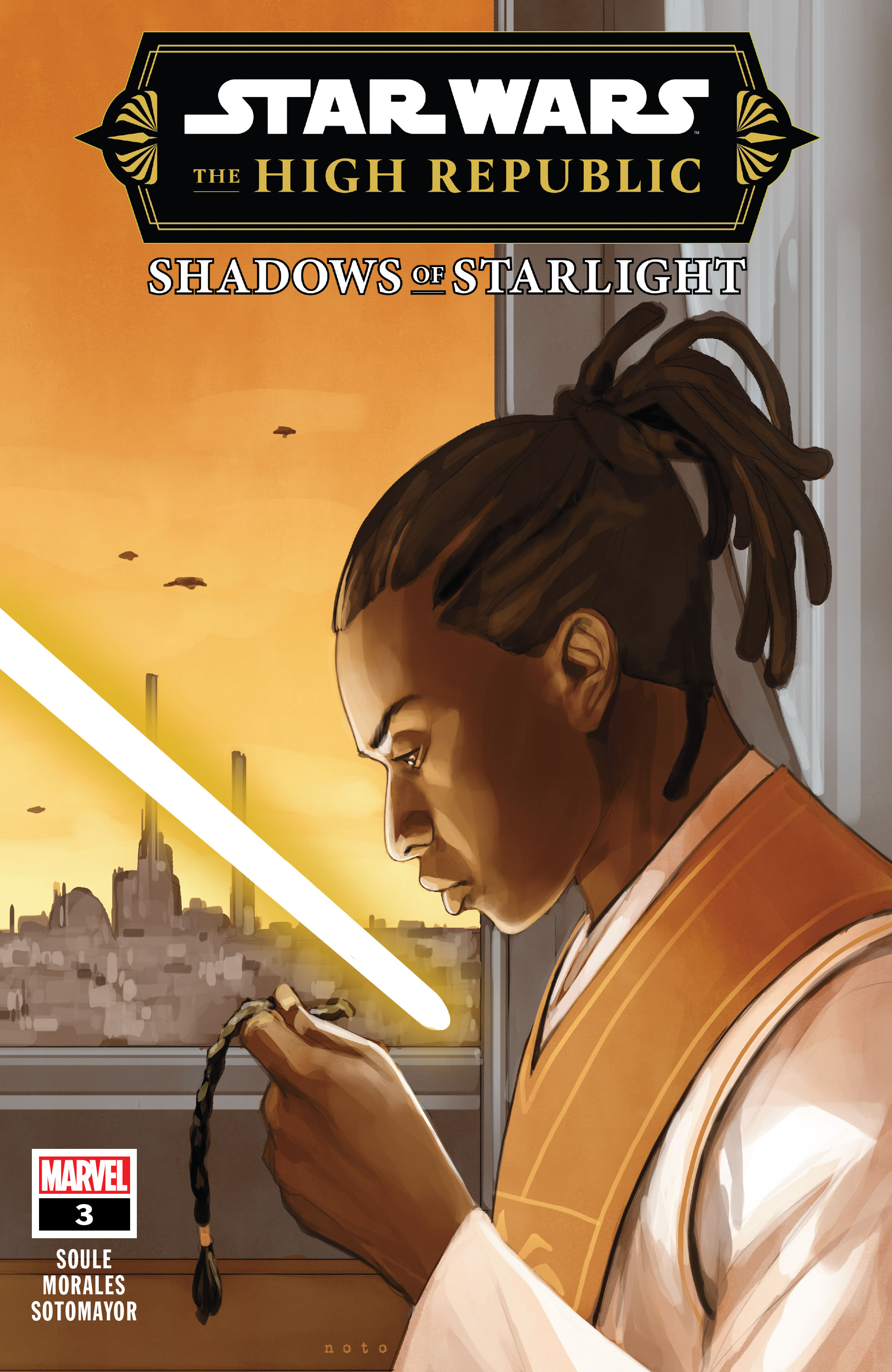 Read online Star Wars: The High Republic: Shadows of Starlight comic -  Issue #3 - 1