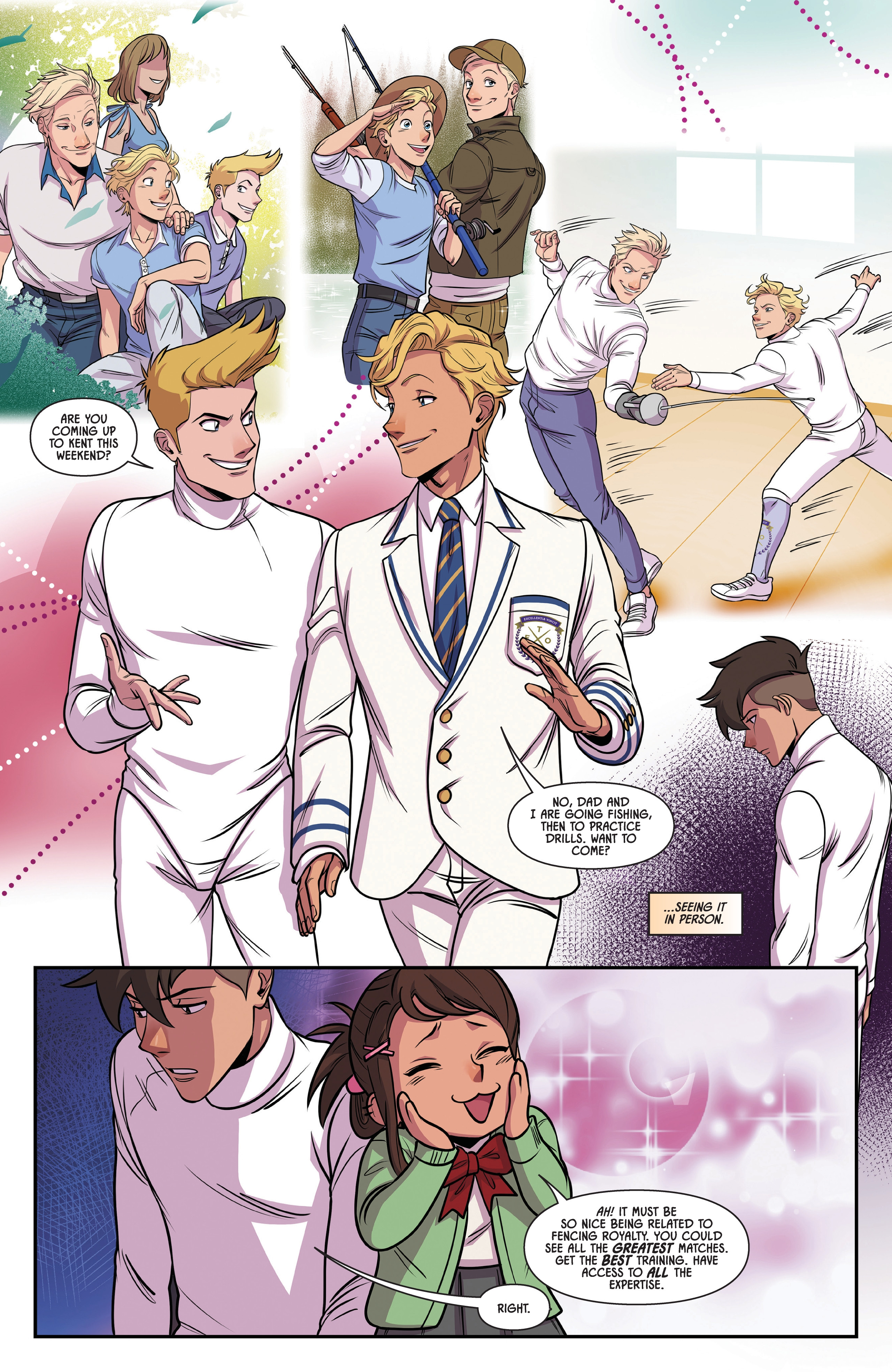 Read online Fence comic -  Issue # _TPB 6 - 38