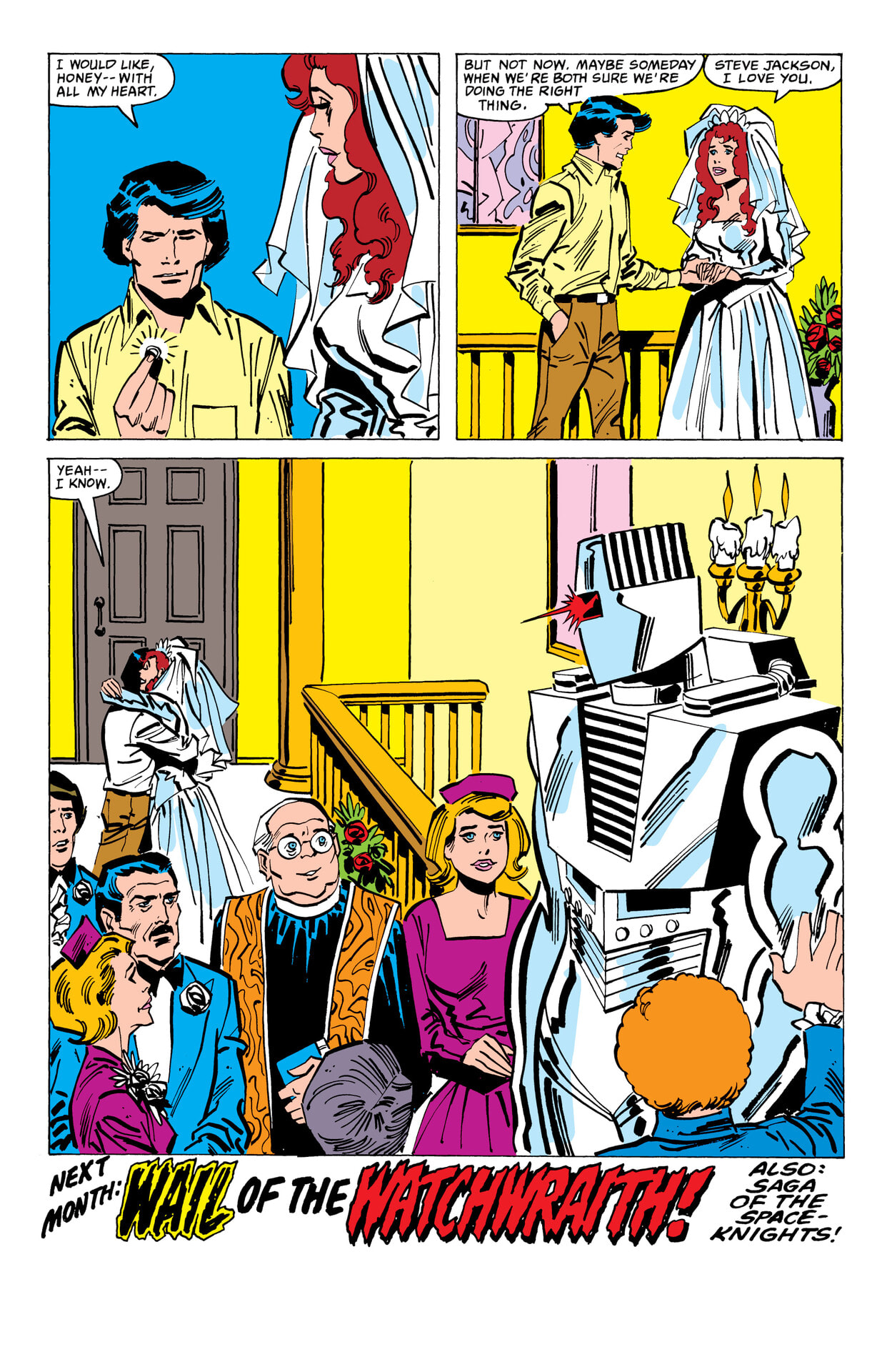 Read online Rom: The Original Marvel Years Omnibus comic -  Issue # TPB (Part 4) - 17