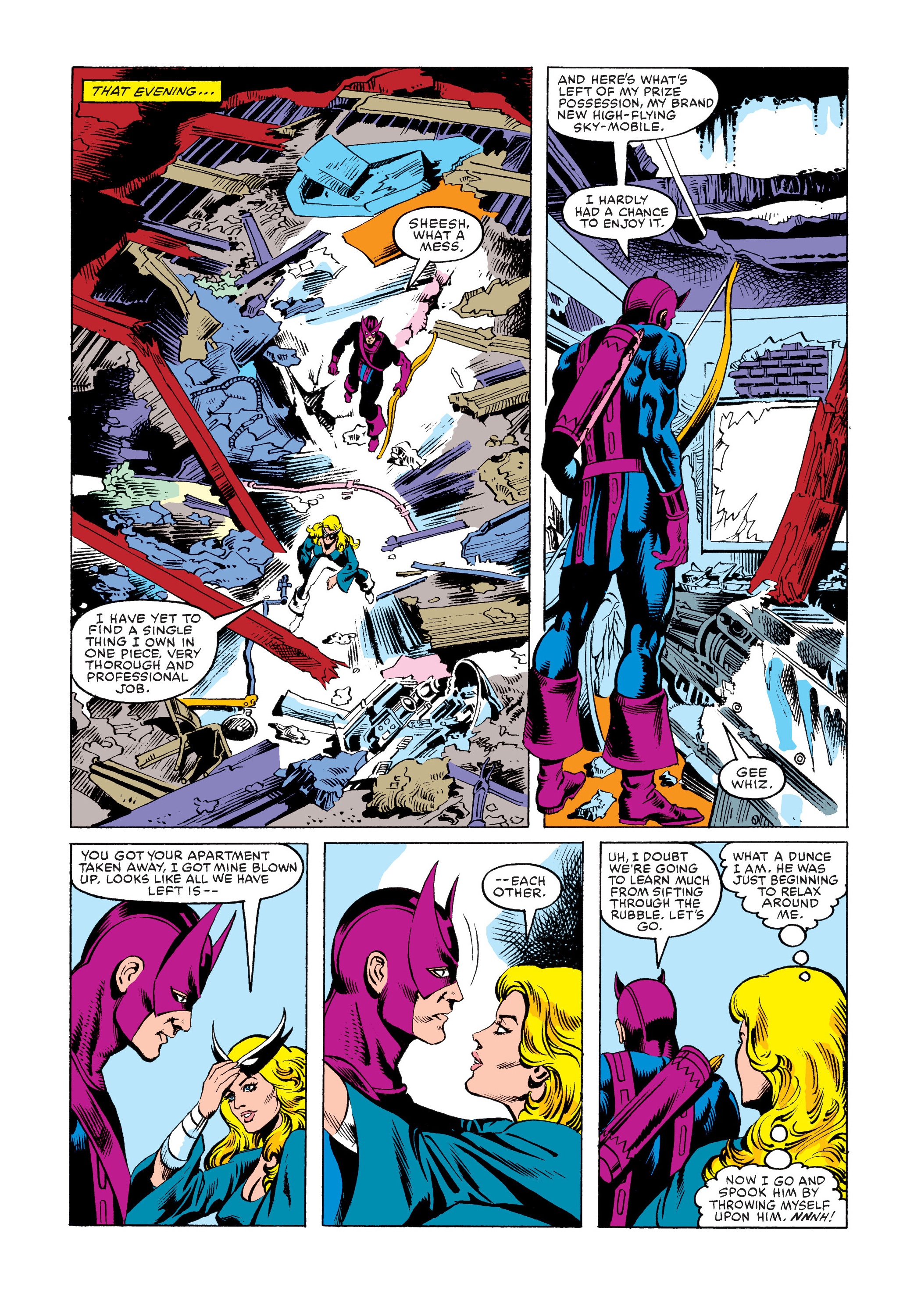Read online Marvel Masterworks: The Avengers comic -  Issue # TPB 23 (Part 1) - 62