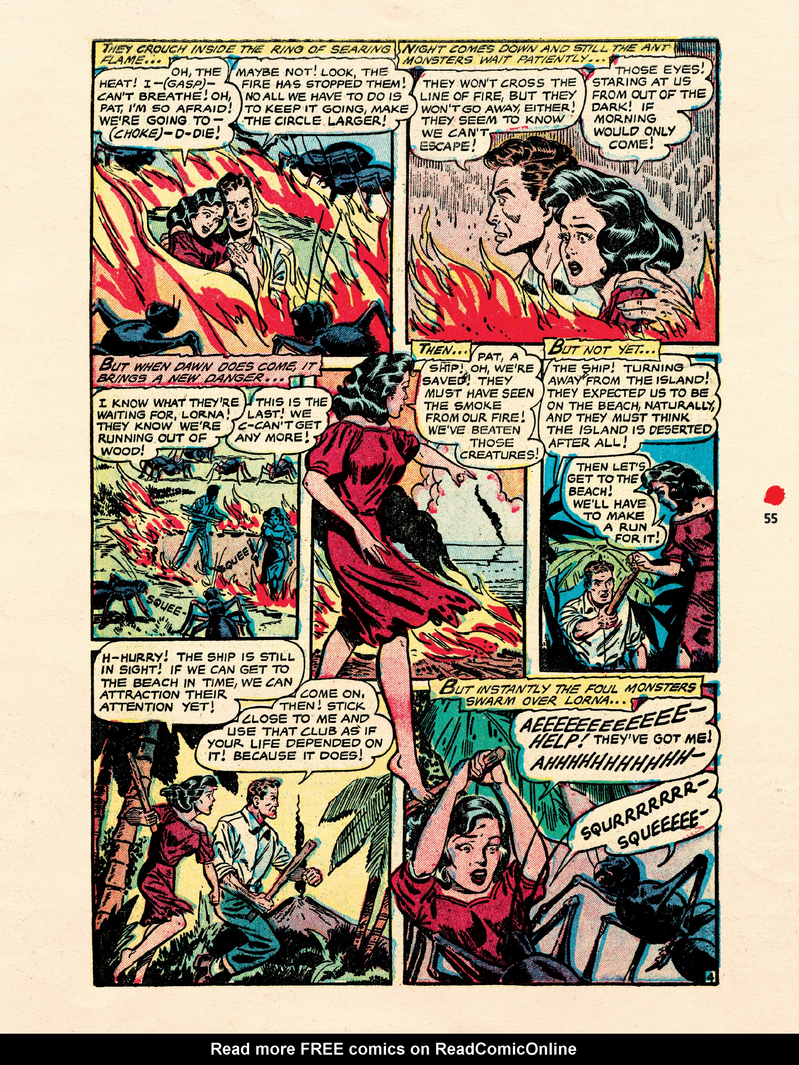 Read online Chilling Archives of Horror Comics comic -  Issue # TPB 24 (Part 1) - 55