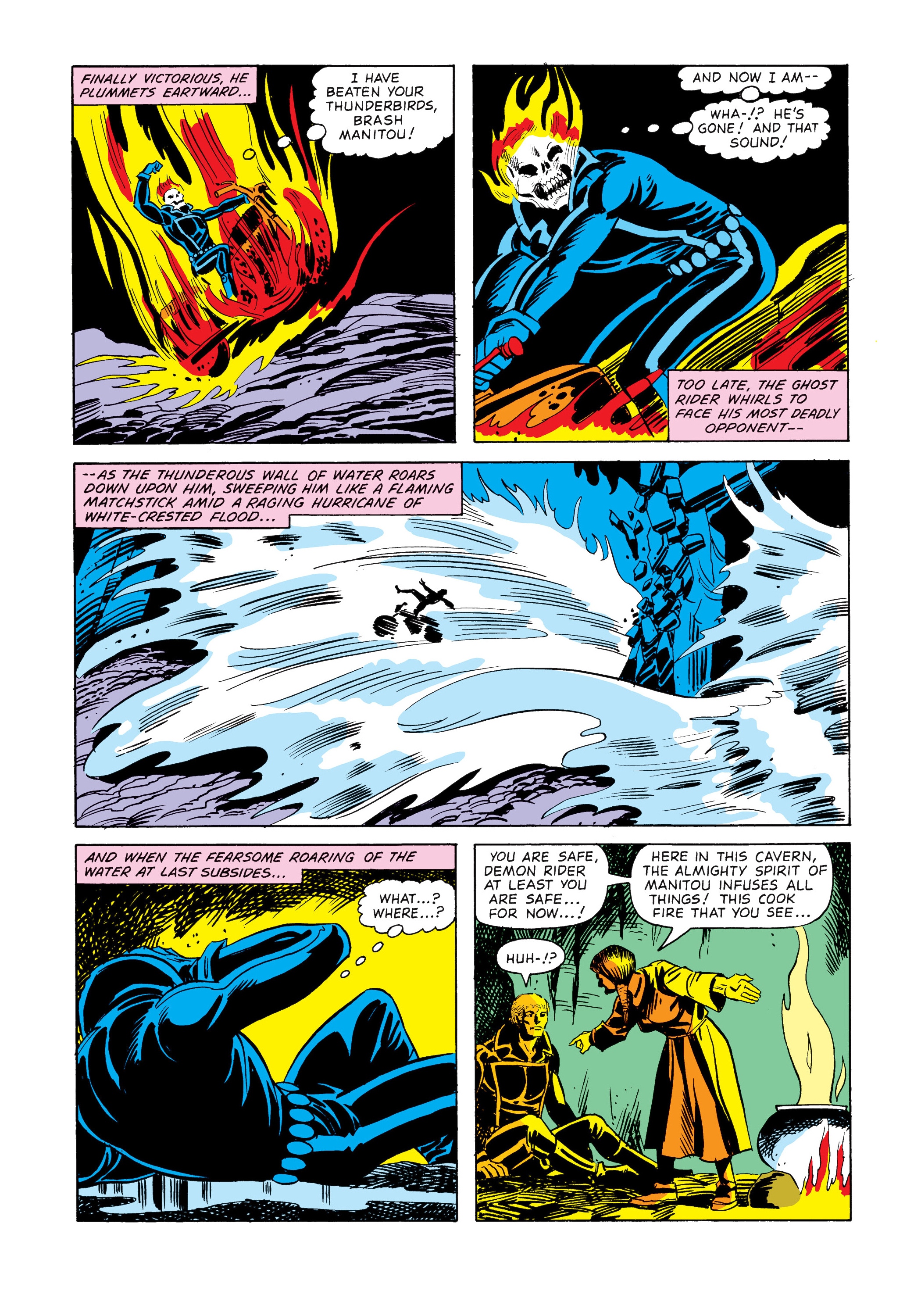 Read online Marvel Masterworks: Ghost Rider comic -  Issue # TPB 4 (Part 3) - 59