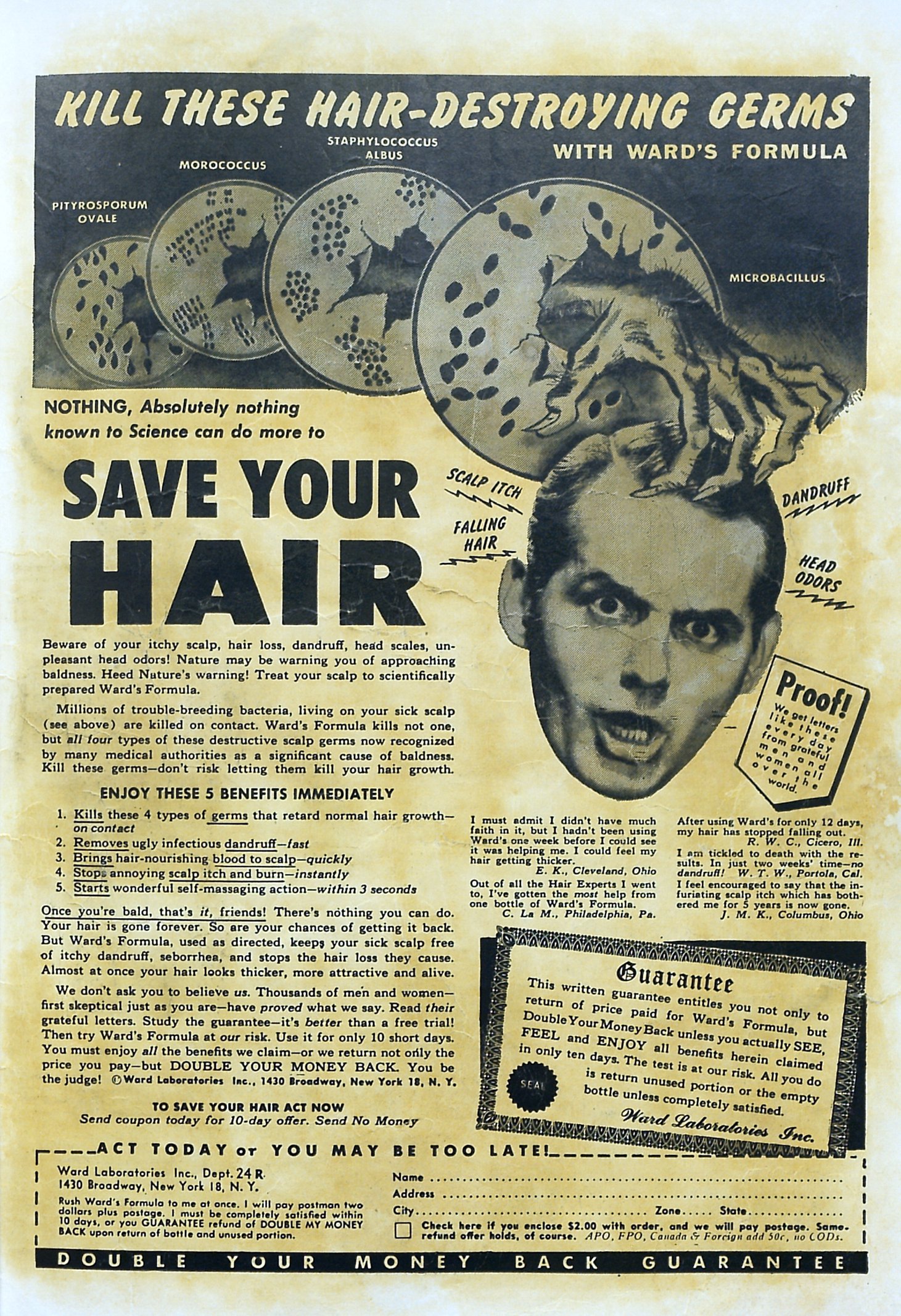 Read online Buffalo Bill comic -  Issue #8 - 35