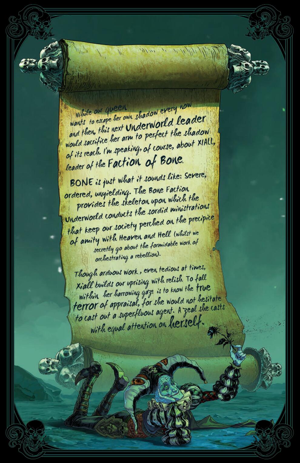Read online Court of the Dead: Grave Tales comic -  Issue # TPB - 108