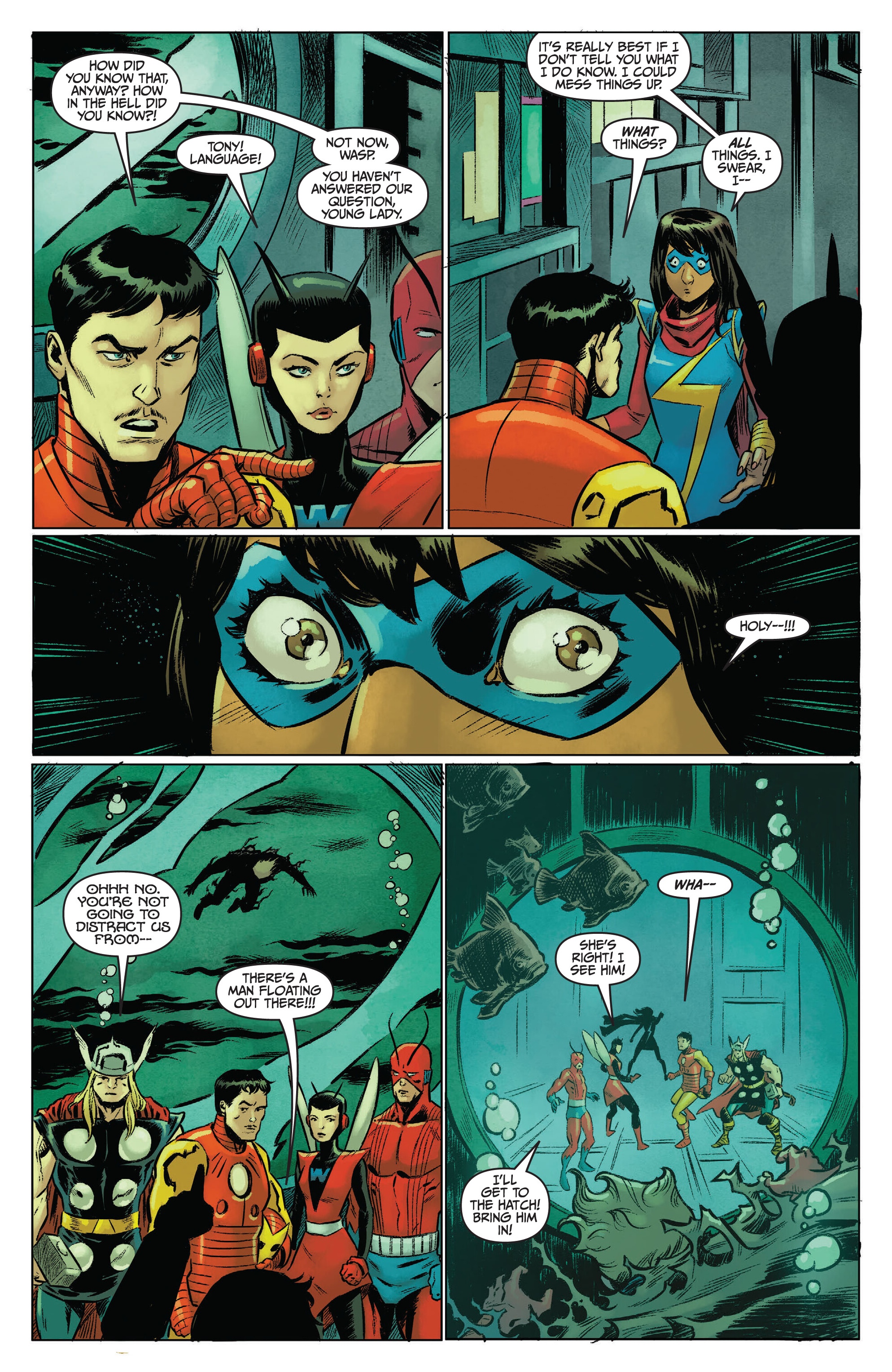 Read online Kang: The Saga of the Once and Future Conqueror comic -  Issue # TPB (Part 3) - 11