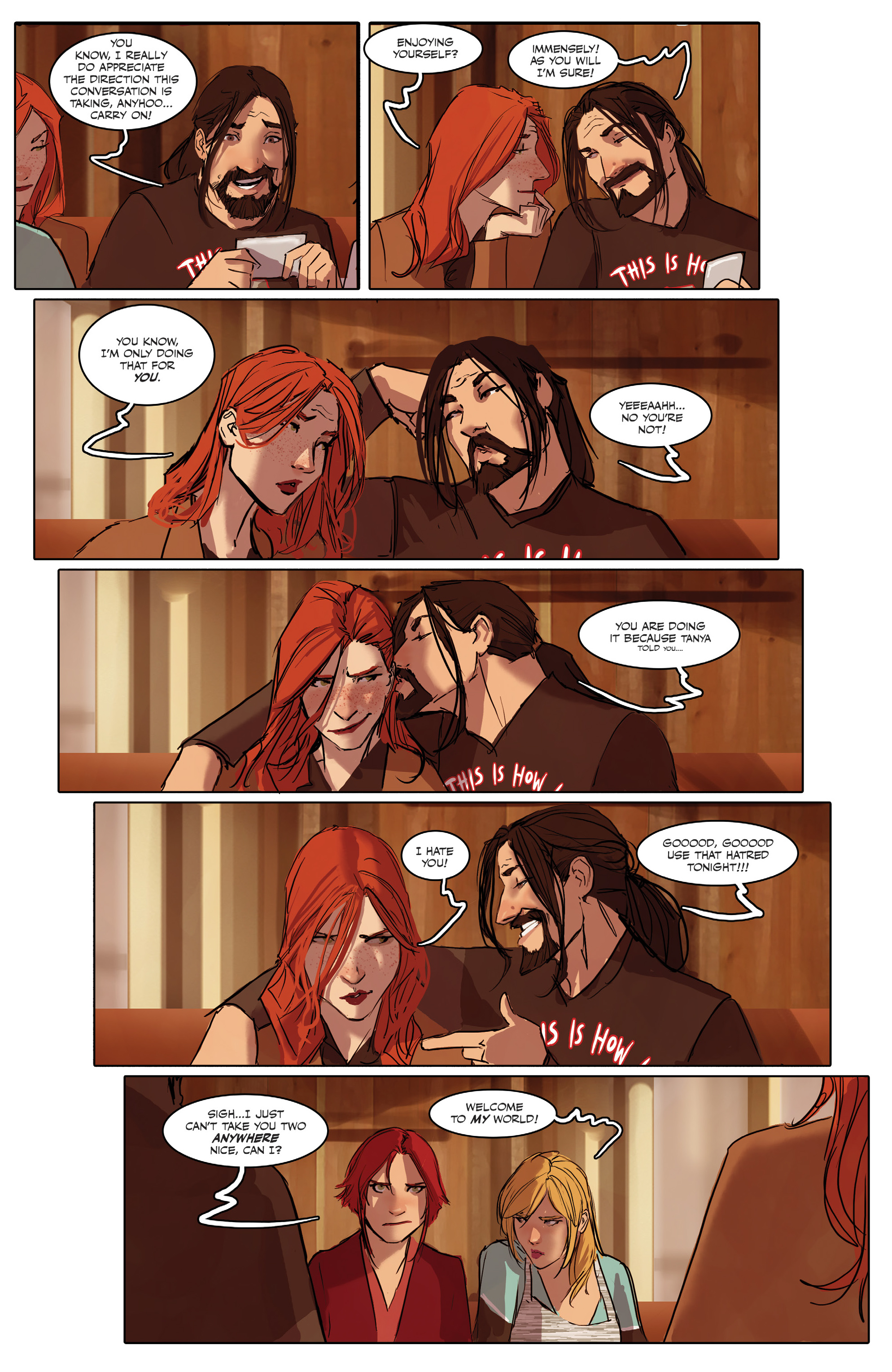 Read online Sunstone comic -  Issue # TPB 4 - 49