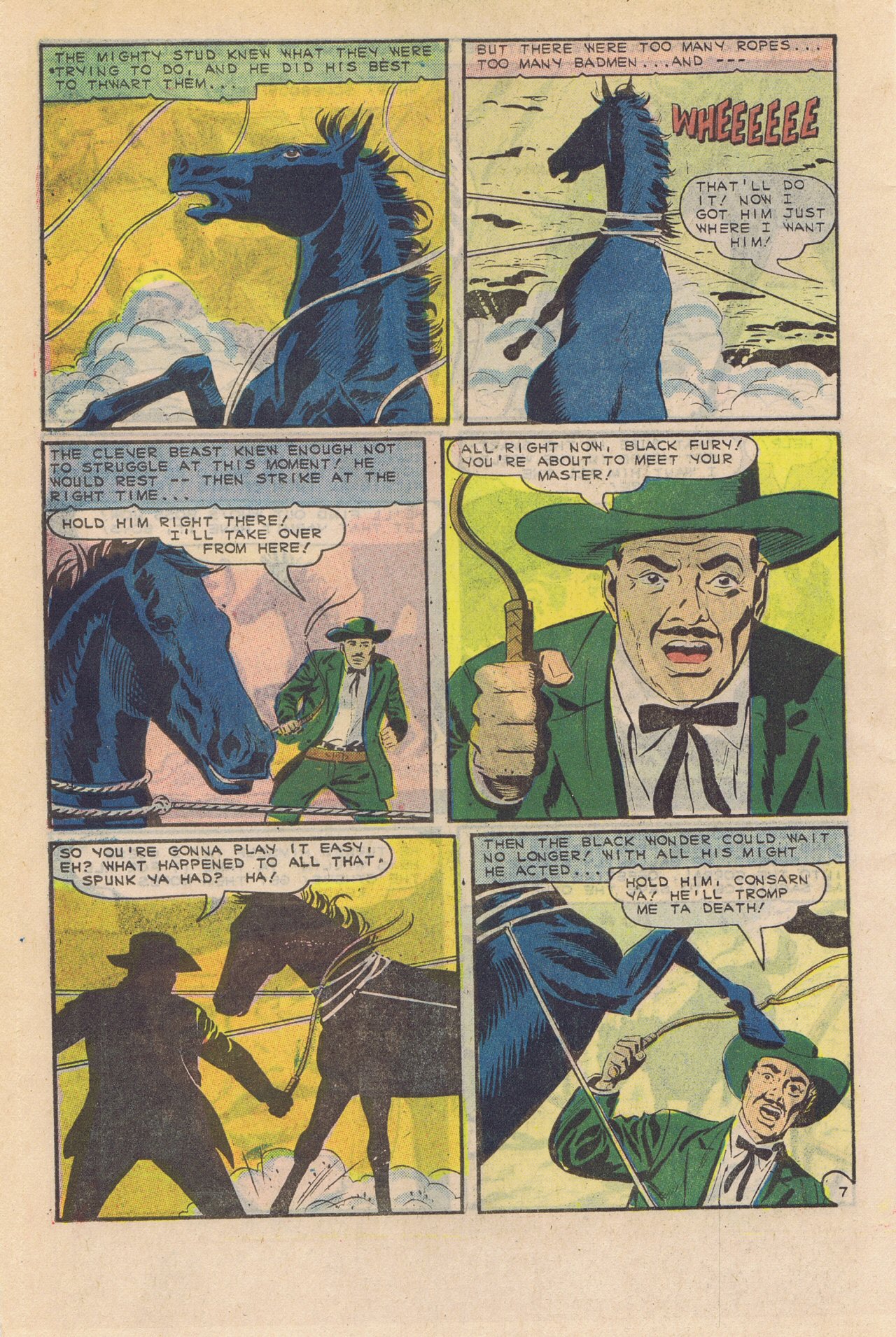 Read online Gunfighters comic -  Issue #63 - 10