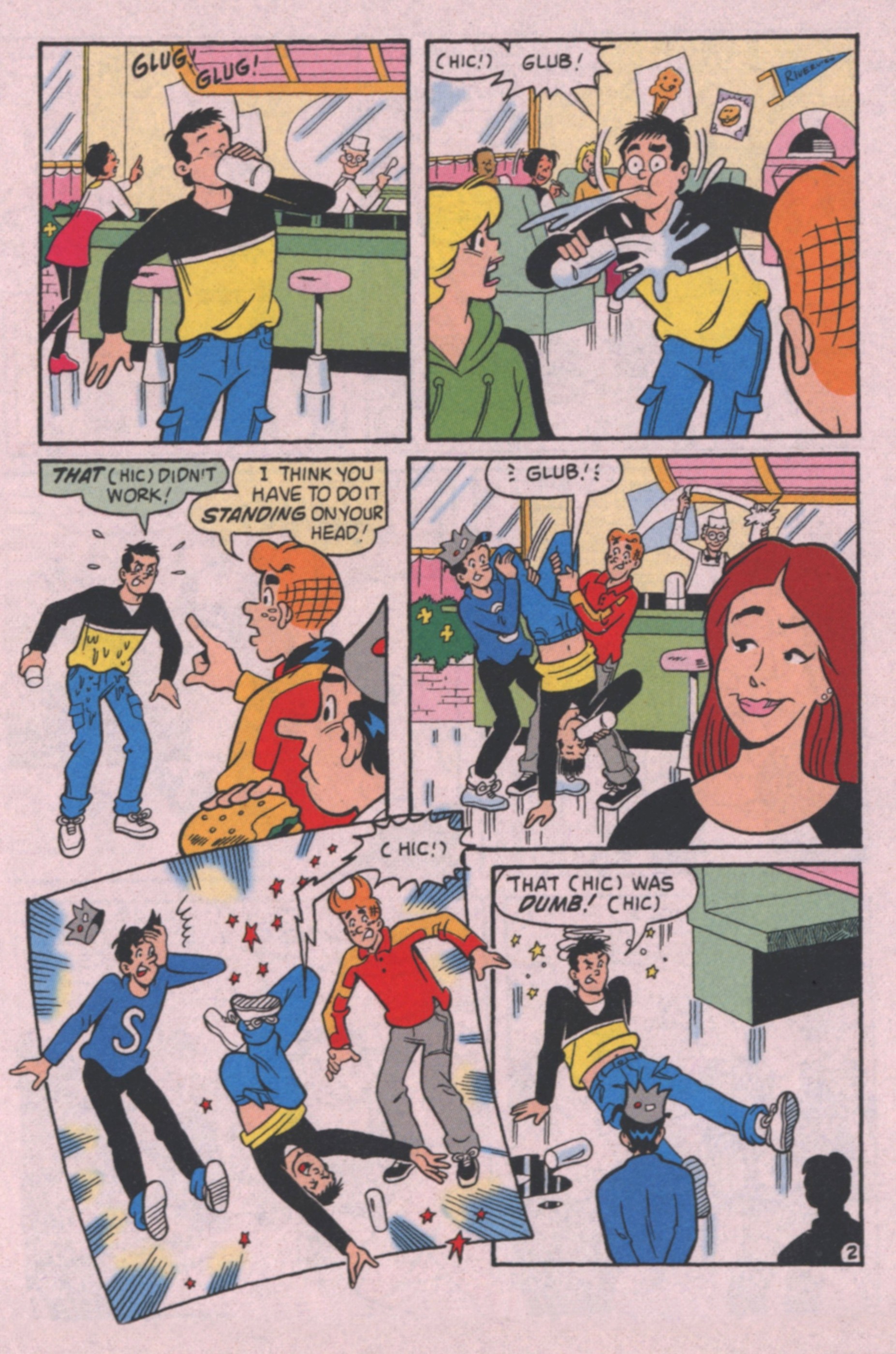 Read online Archie Giant Comics comic -  Issue # TPB (Part 5) - 72