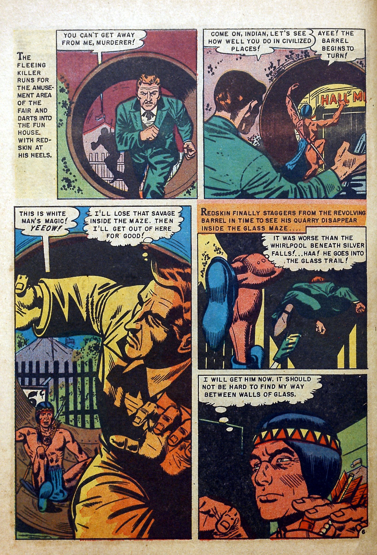 Read online Redskin comic -  Issue #7 - 8