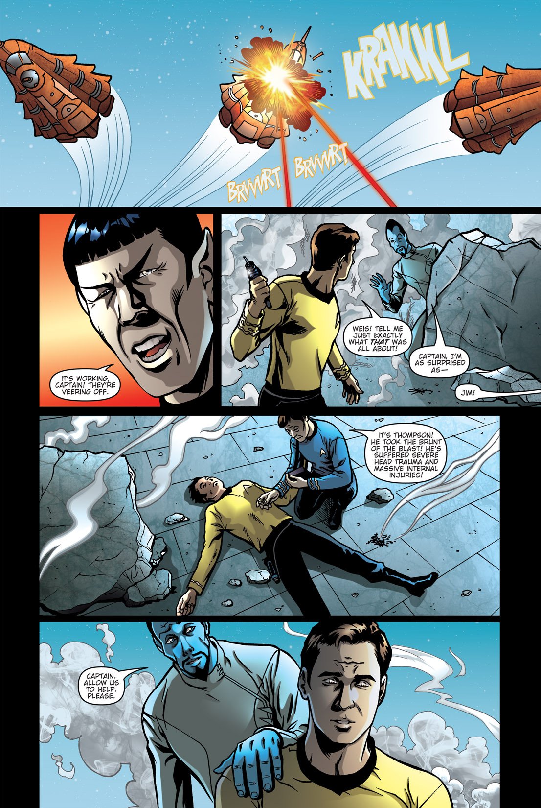 Read online Star Trek: Burden of Knowledge comic -  Issue #1 - 13
