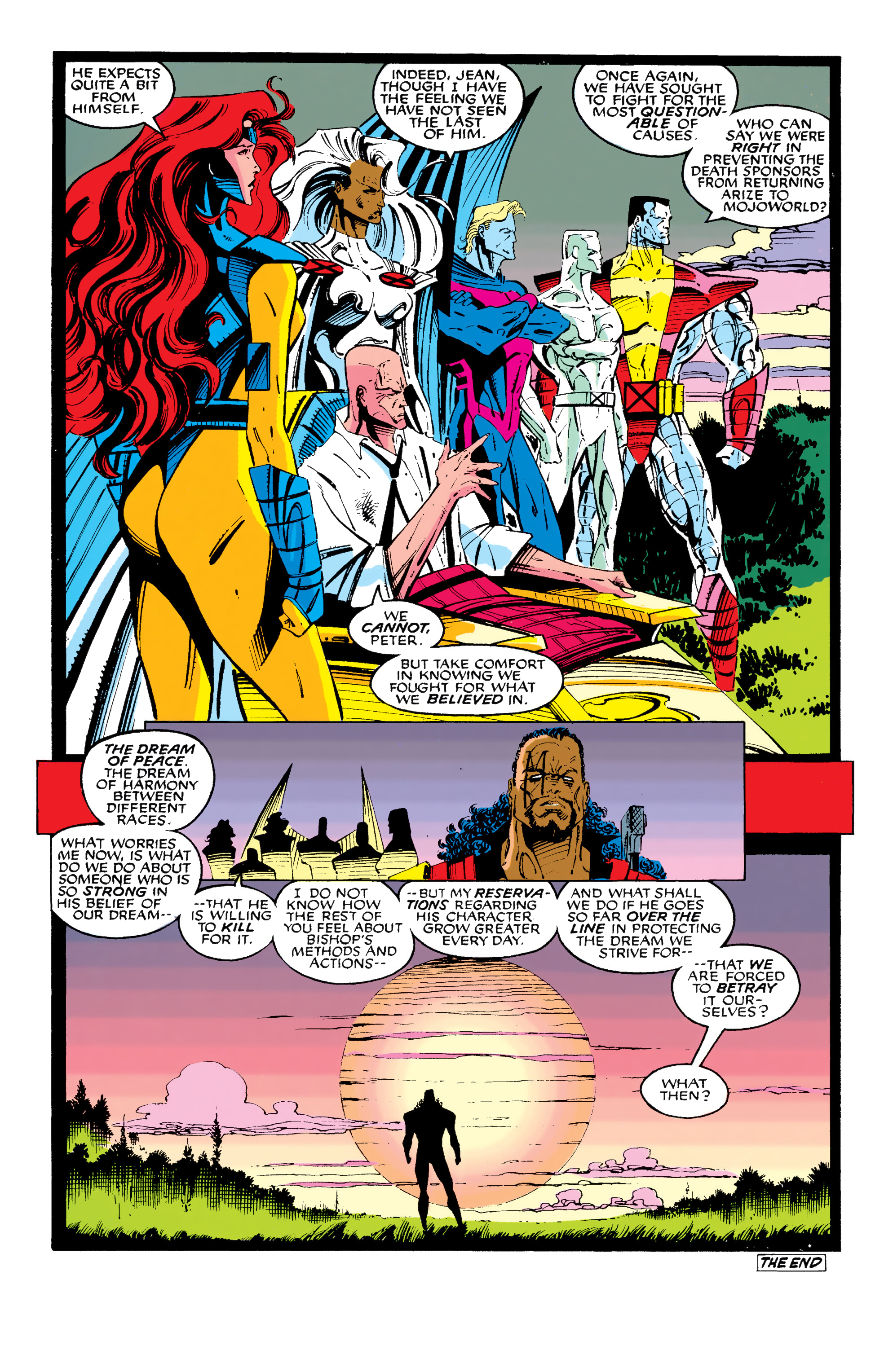 Read online X-Men Epic Collection: Bishop's Crossing comic -  Issue # TPB (Part 5) - 54