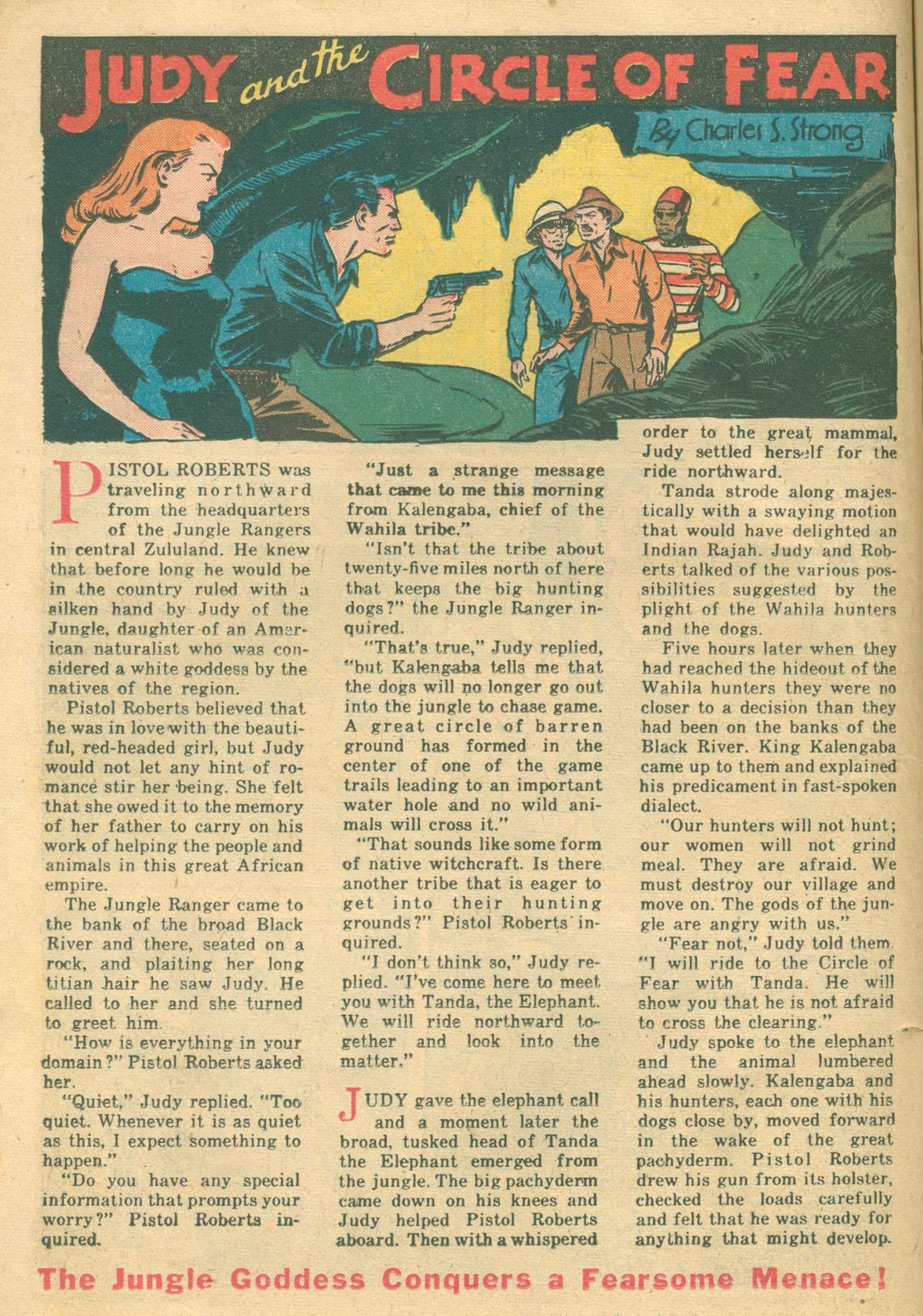 Read online Exciting Comics comic -  Issue #62 - 22
