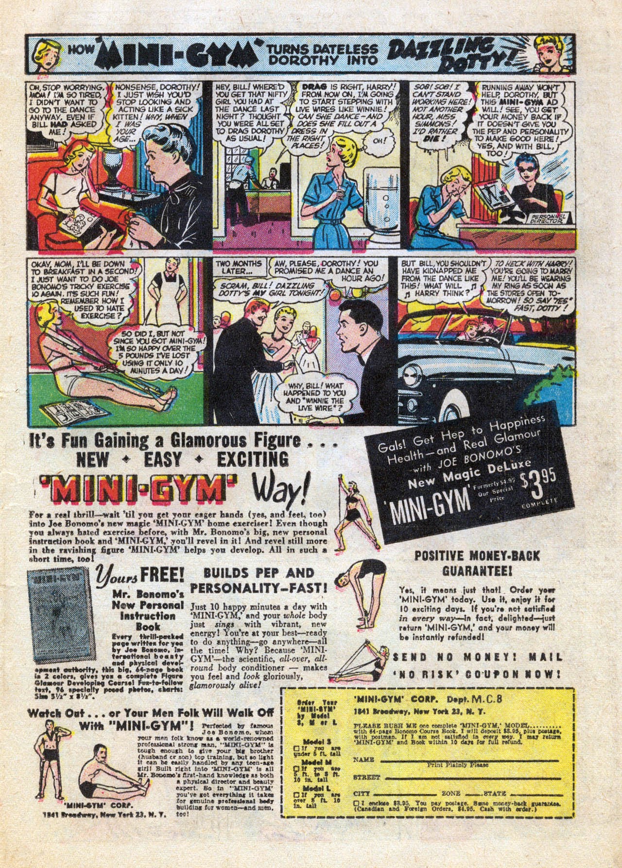 Read online Secret Story Romances comic -  Issue #15 - 13