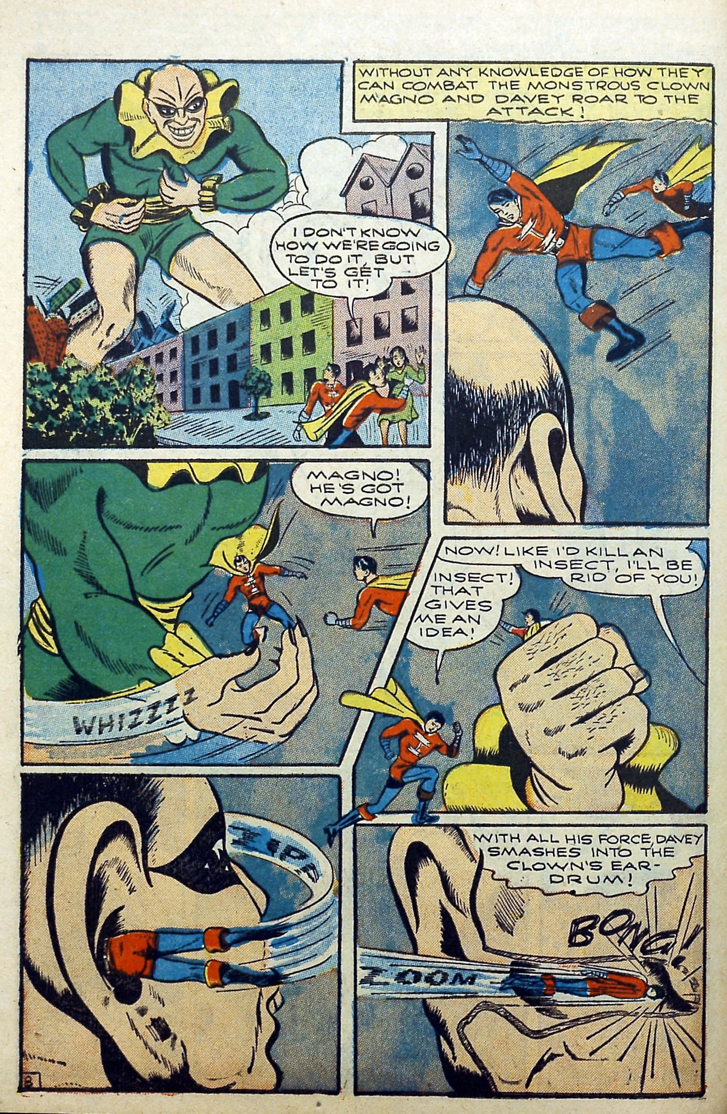 Read online Four Favorites comic -  Issue #13 - 10