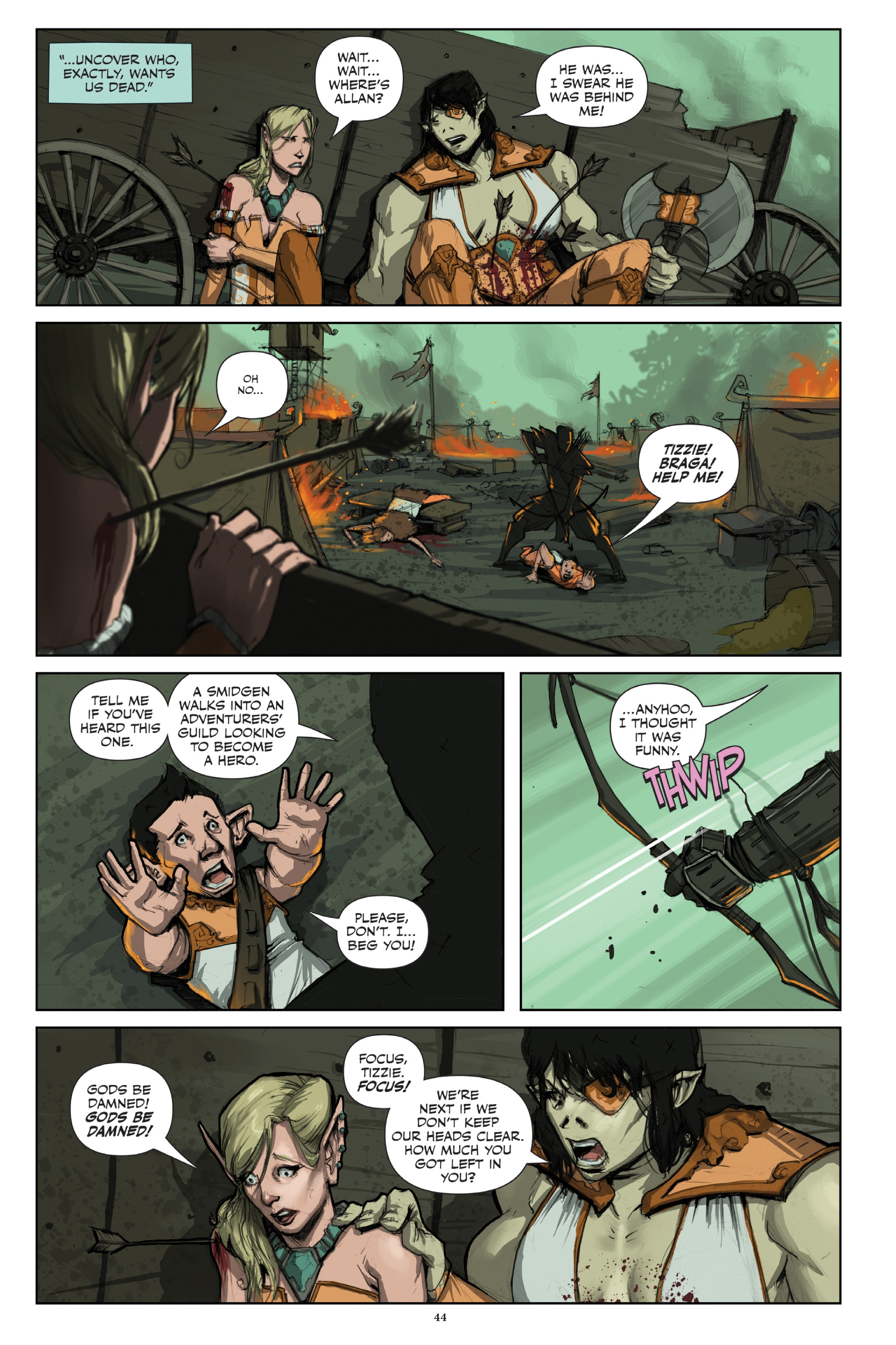 Read online Rat Queens Omnibus comic -  Issue # TPB (Part 1) - 42