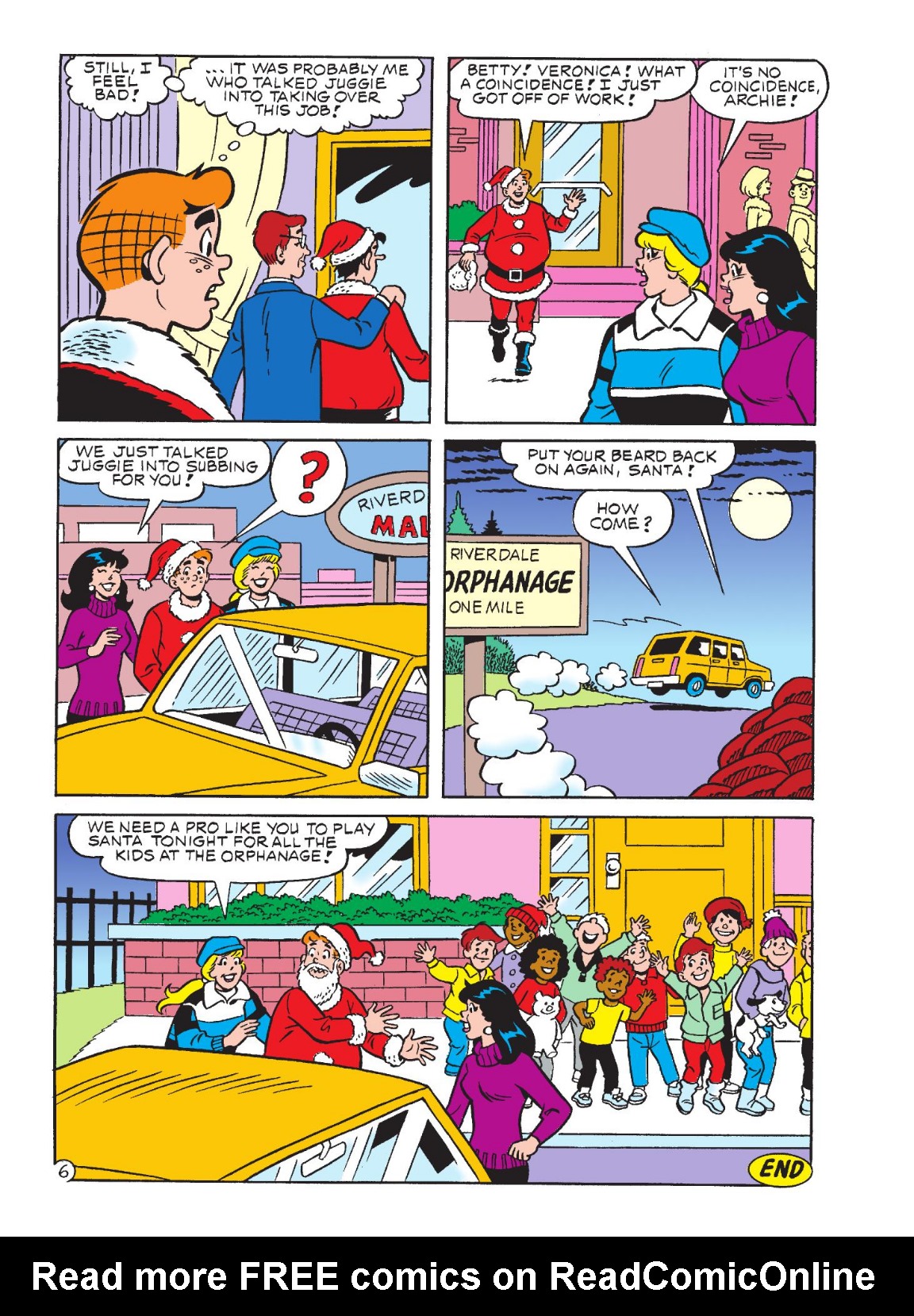 Read online Archie's Double Digest Magazine comic -  Issue #345 - 184