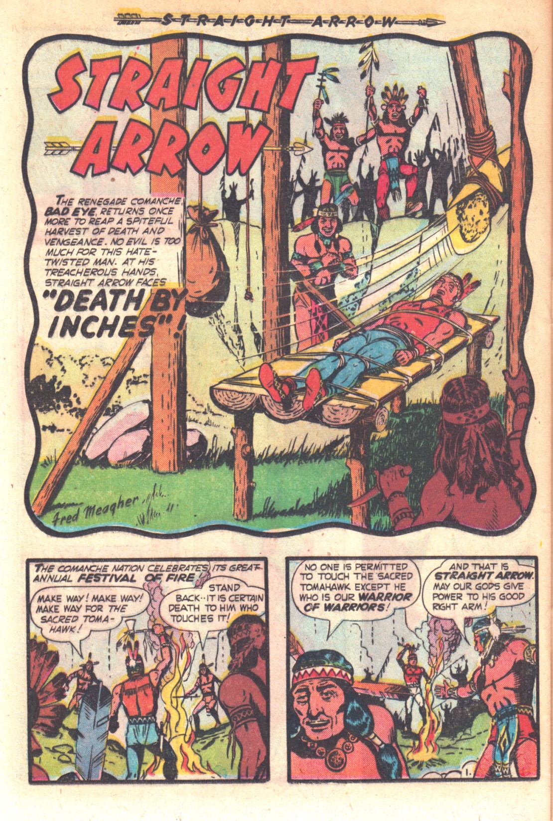 Read online Straight Arrow comic -  Issue #17 - 26