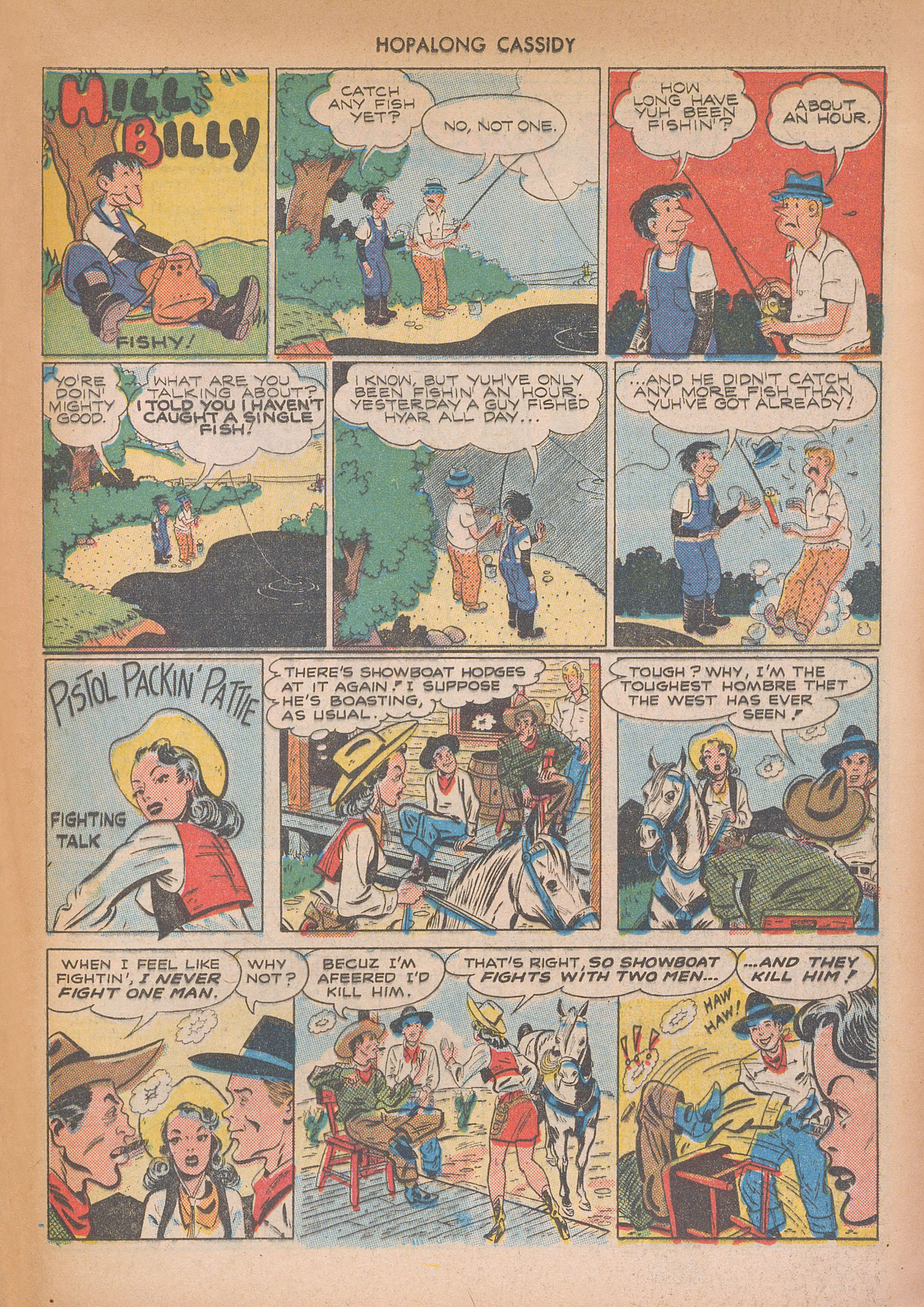 Read online Hopalong Cassidy comic -  Issue #22 - 41