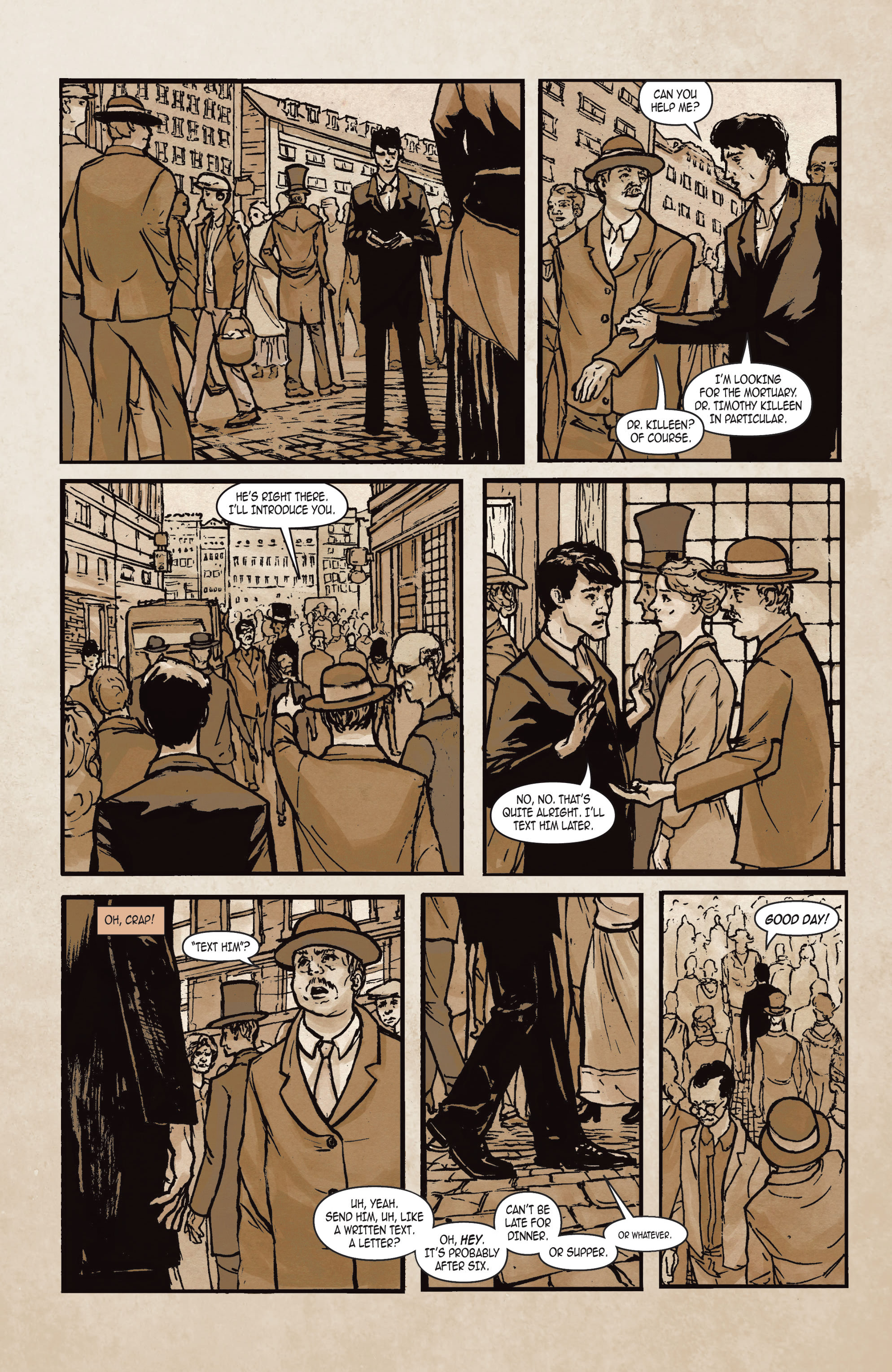 Read online Hindsight comic -  Issue #2 - 7