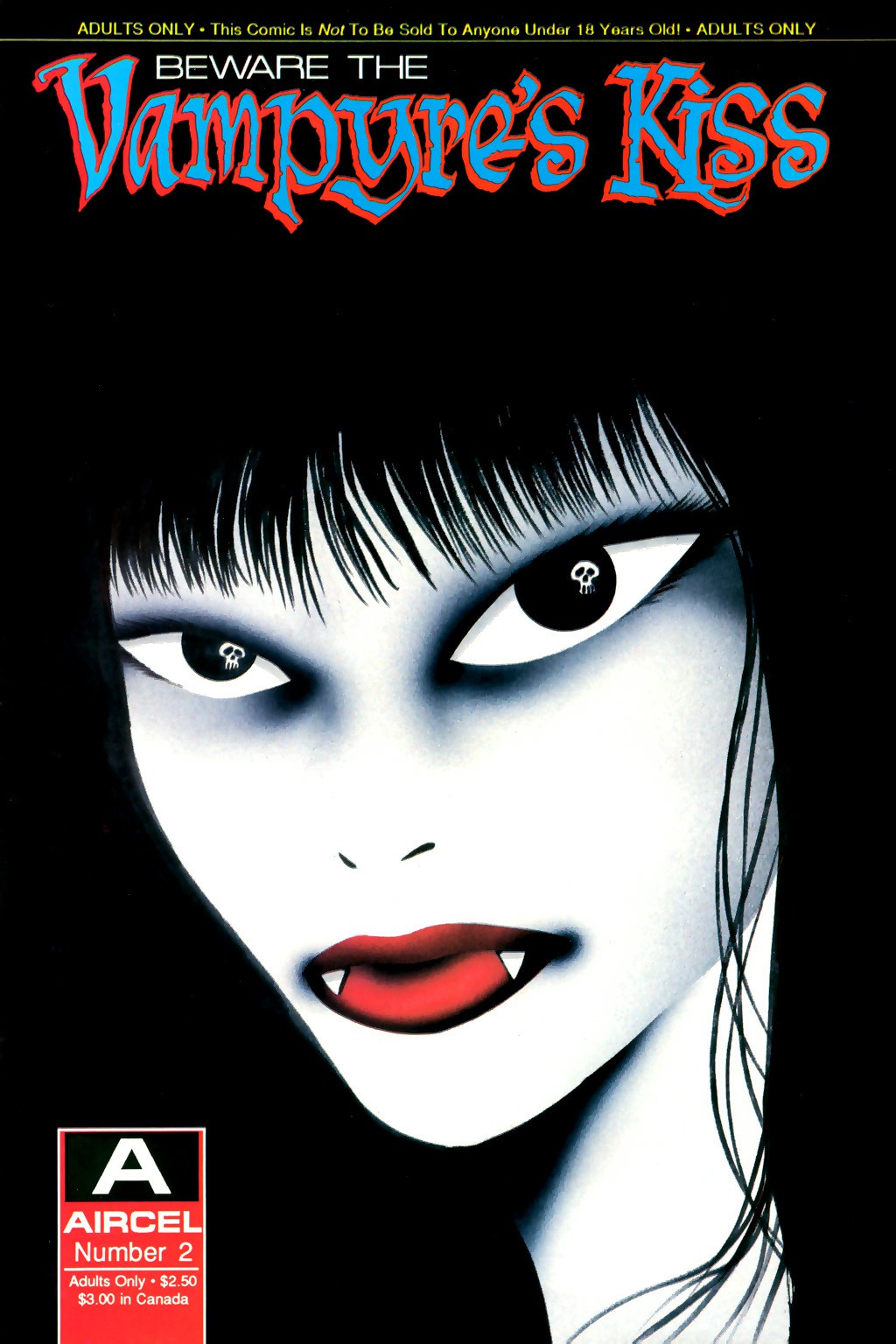 Read online Beware the Vampyre's Kiss comic -  Issue #2 - 1