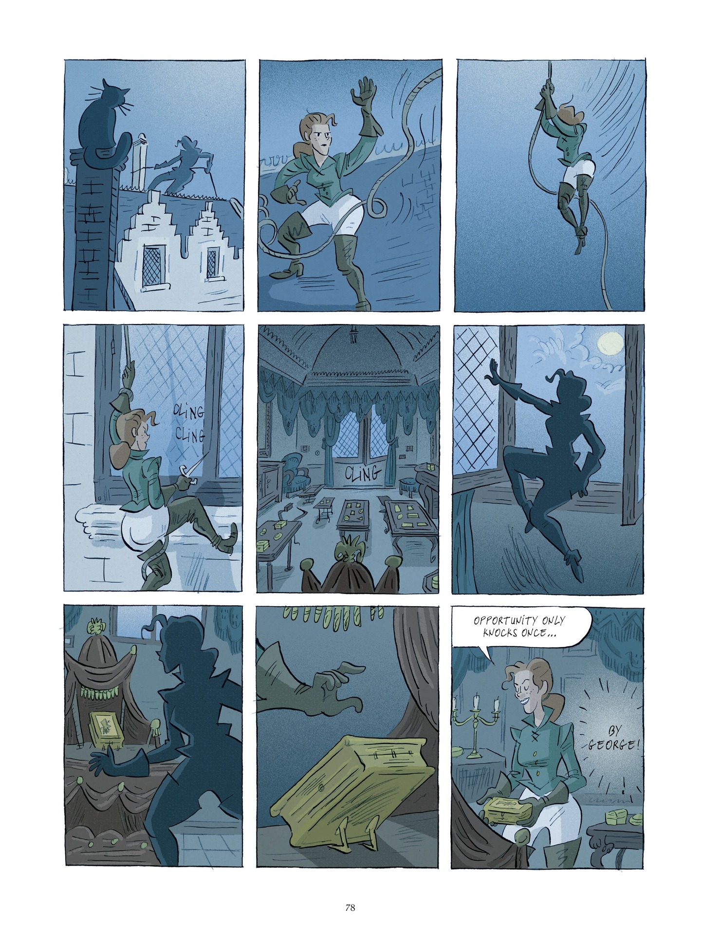 Read online The Missing Play comic -  Issue # TPB (Part 1) - 74