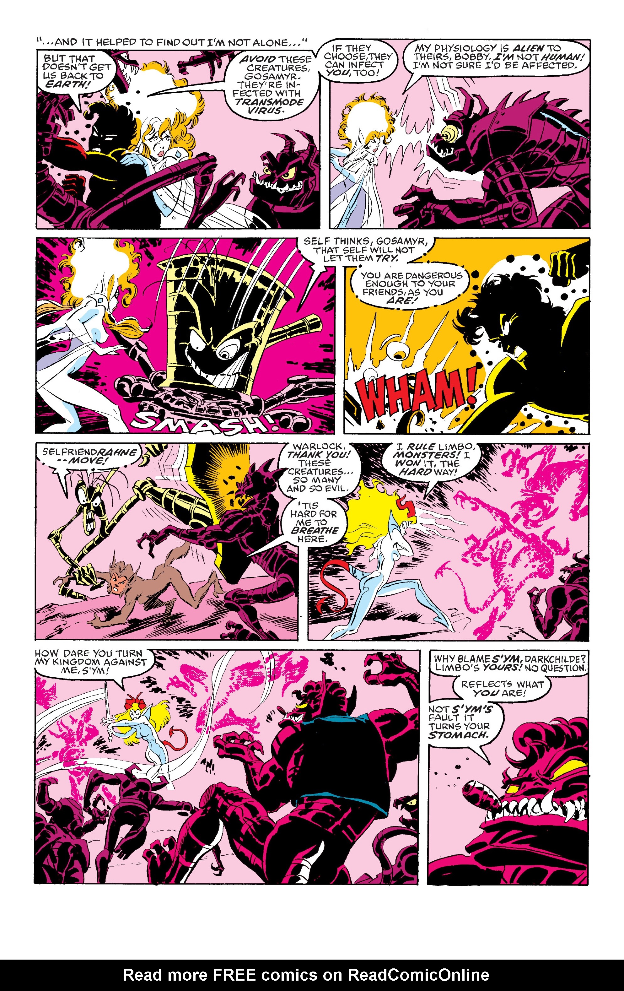 Read online The New Mutants comic -  Issue # _Omnibus 3 (Part 7) - 27