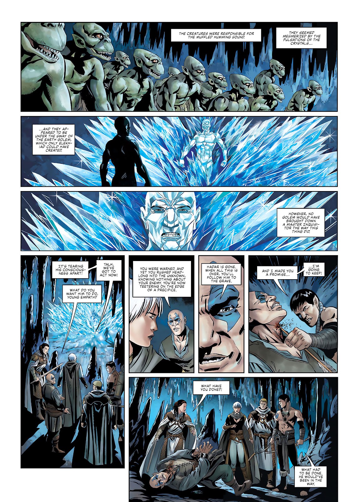 The Master Inquisitors issue 16 - Page 36