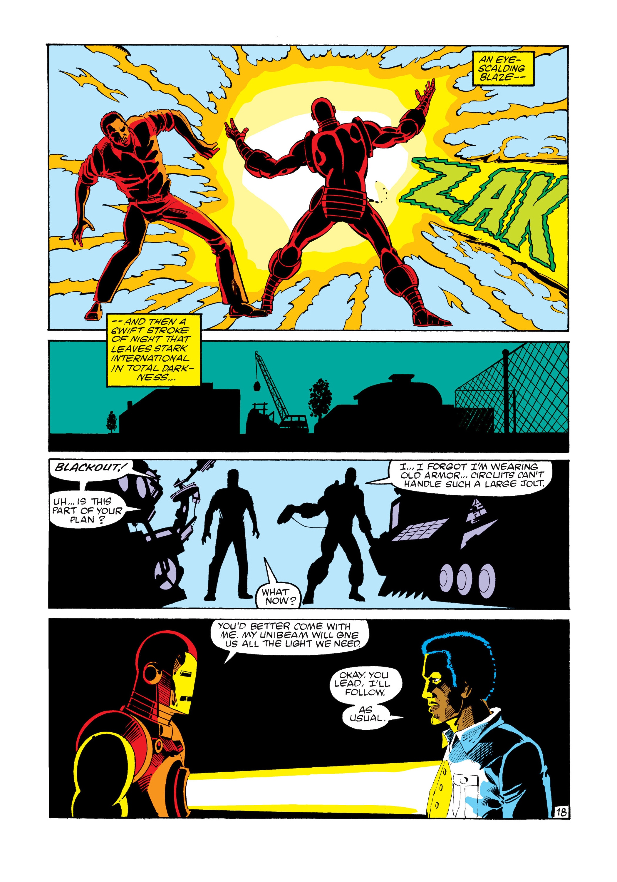 Read online Marvel Masterworks: The Invincible Iron Man comic -  Issue # TPB 16 (Part 4) - 14