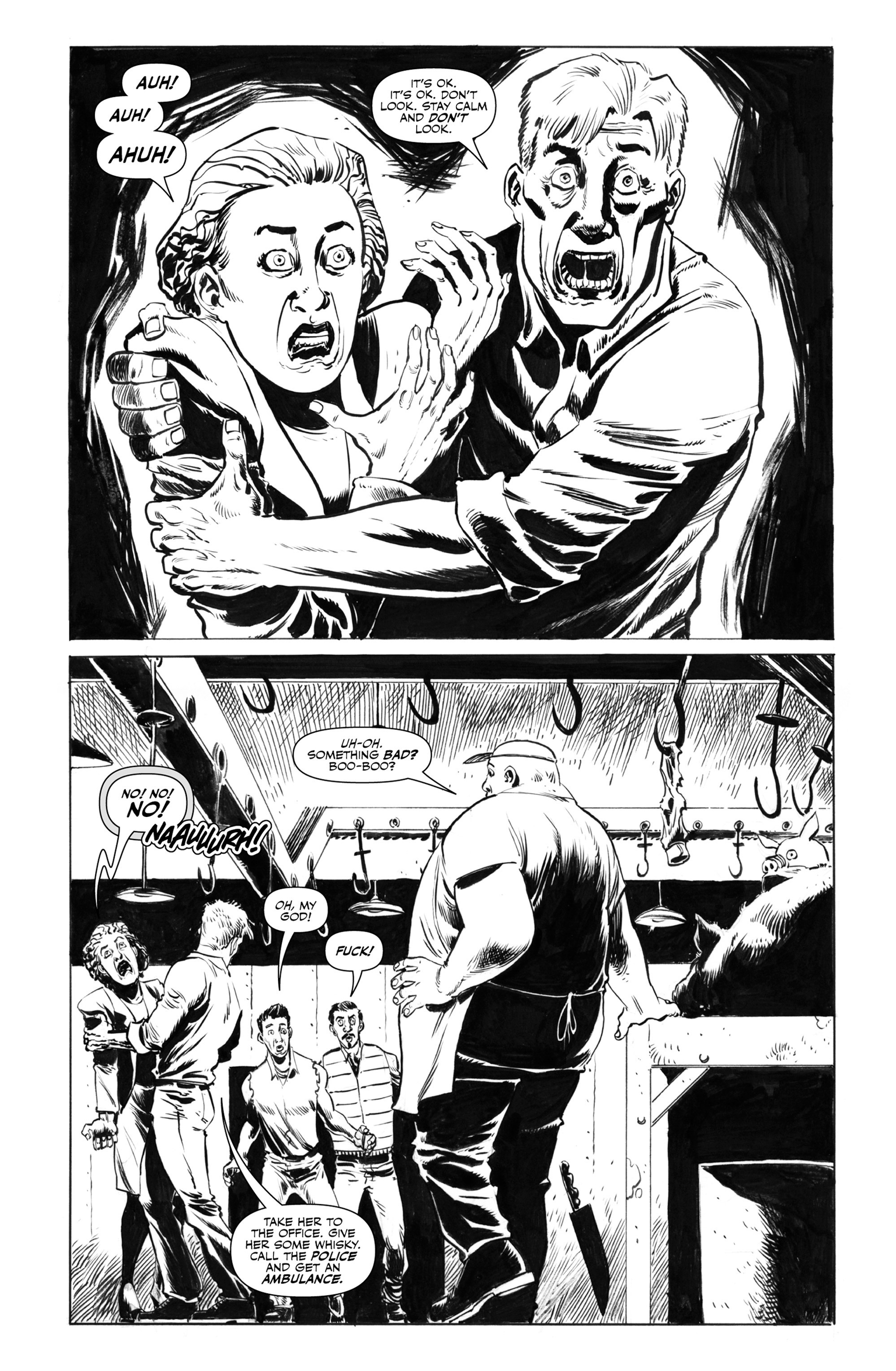 Read online Twisted Dark comic -  Issue # TPB 4 (Part 2) - 53