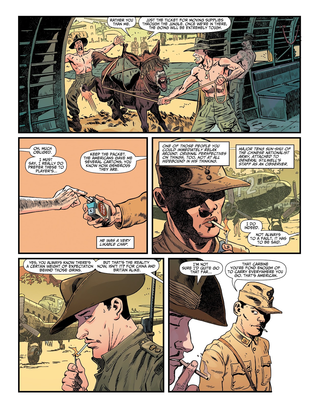 Lion and the Eagle issue The Complete Series - Page 9