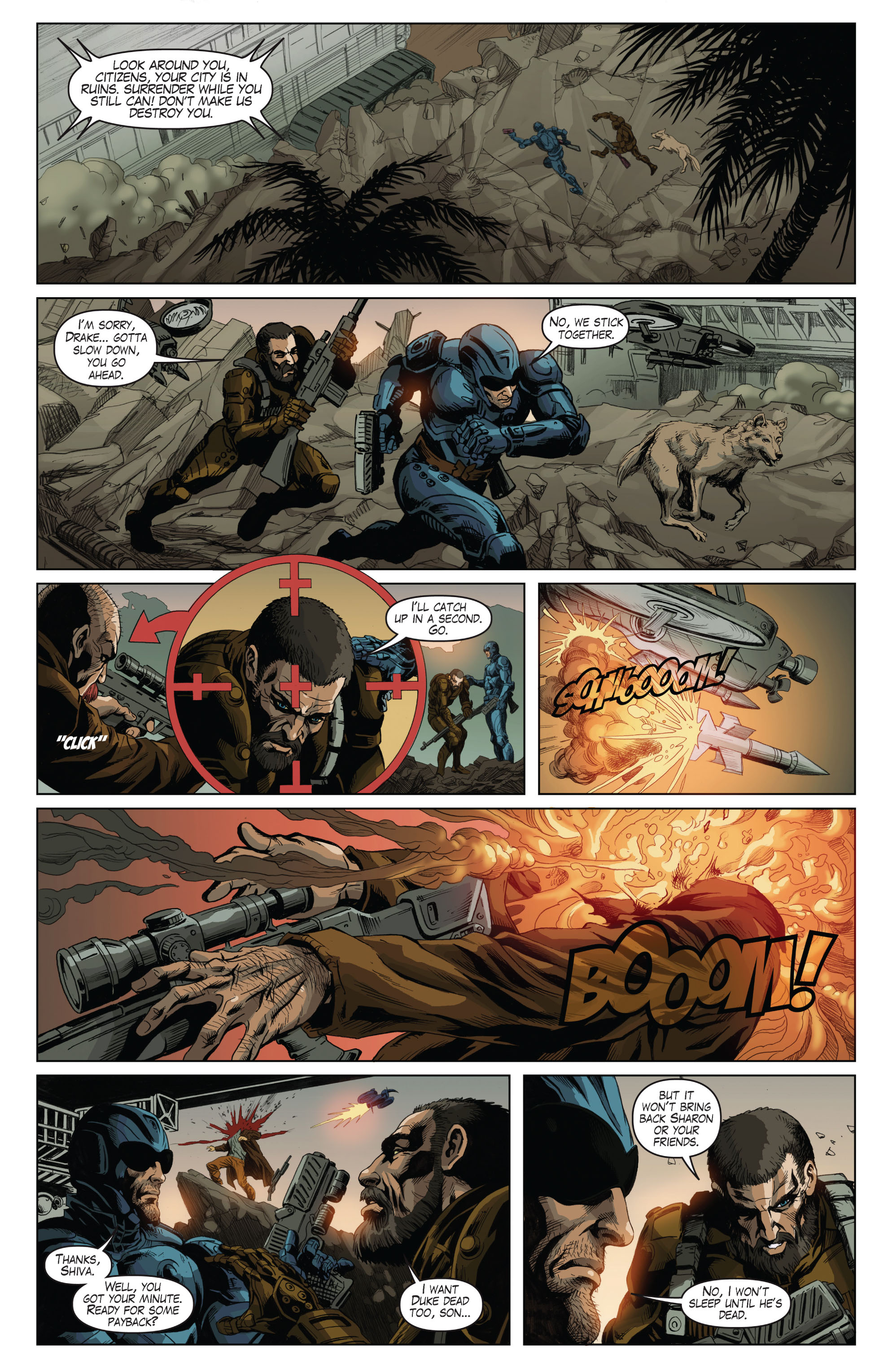 Read online Marksmen comic -  Issue #6 - 13