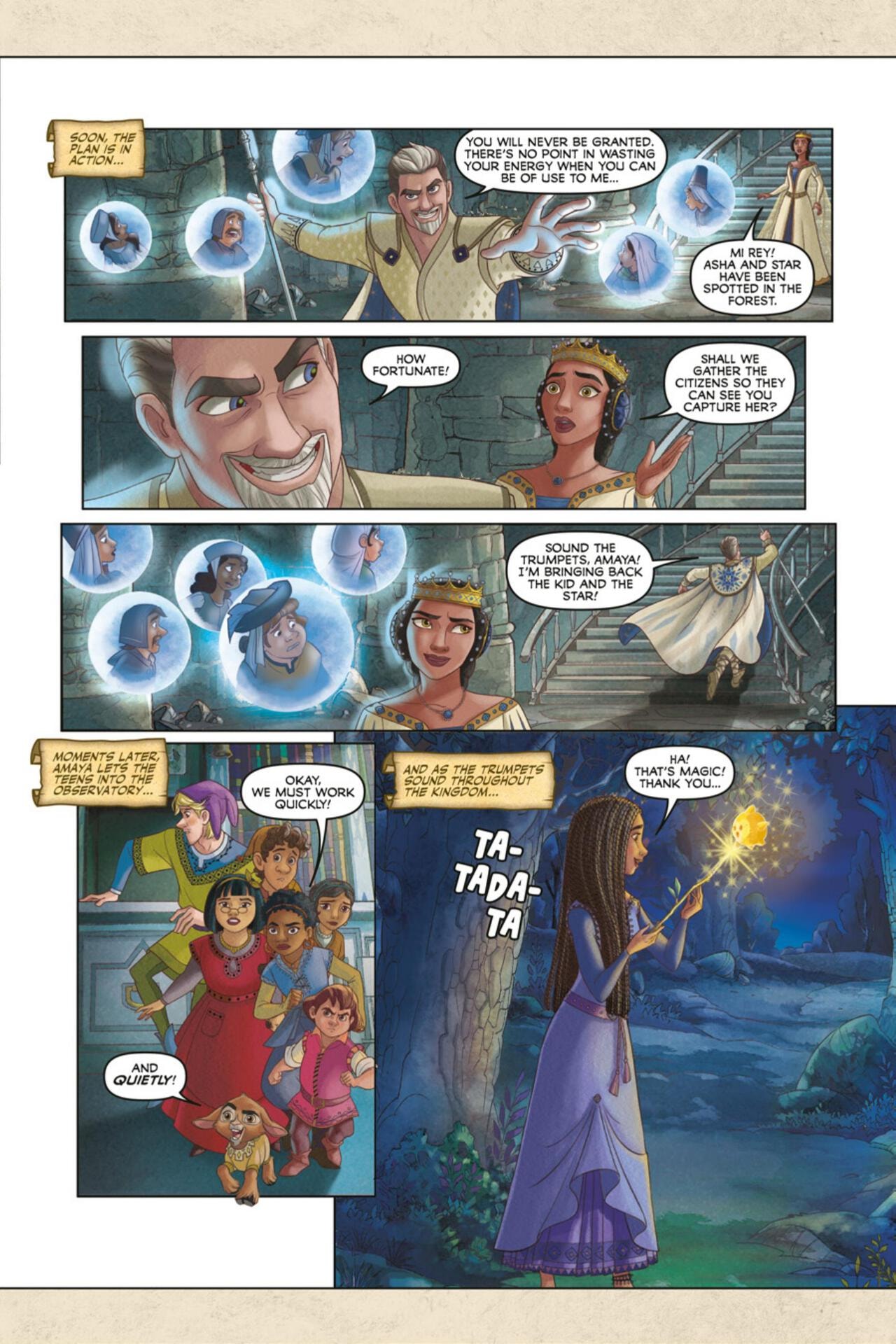 Read online Disney Wish: The Graphic Novel comic -  Issue # Full - 37