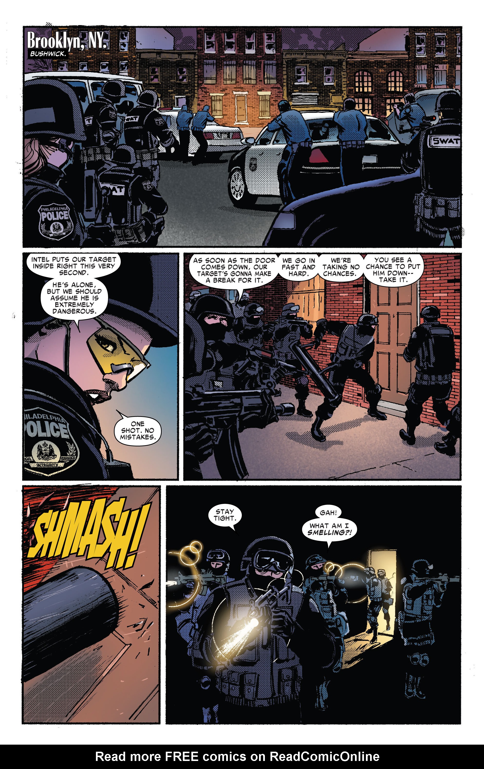 Read online Venom Modern Era Epic Collection comic -  Issue # The Savage Six (Part 4) - 96