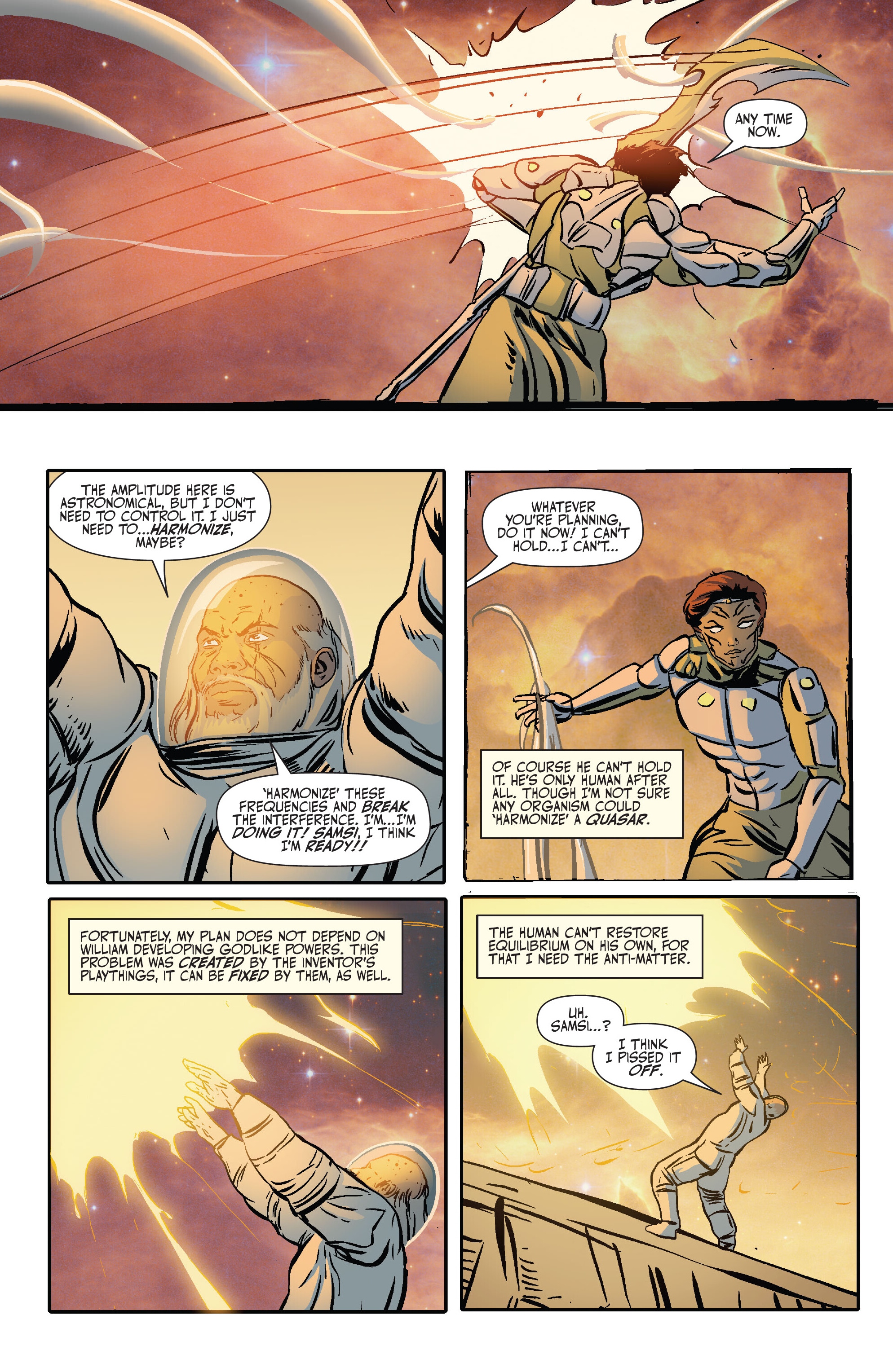 Read online Alliances: Orphans comic -  Issue # TPB (Part 2) - 21