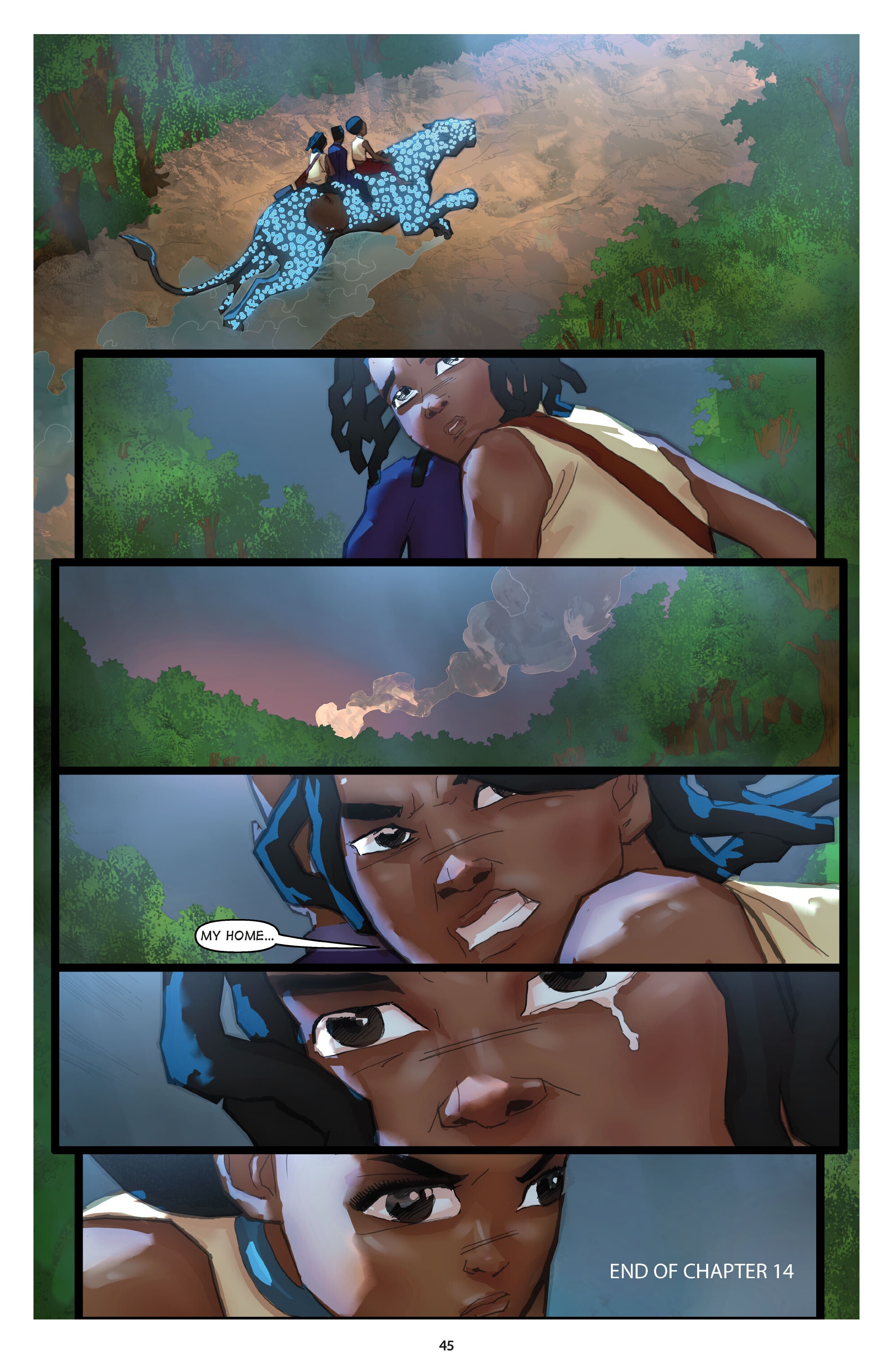 Read online Iyanu: Child of Wonder comic -  Issue # TPB 3 - 44