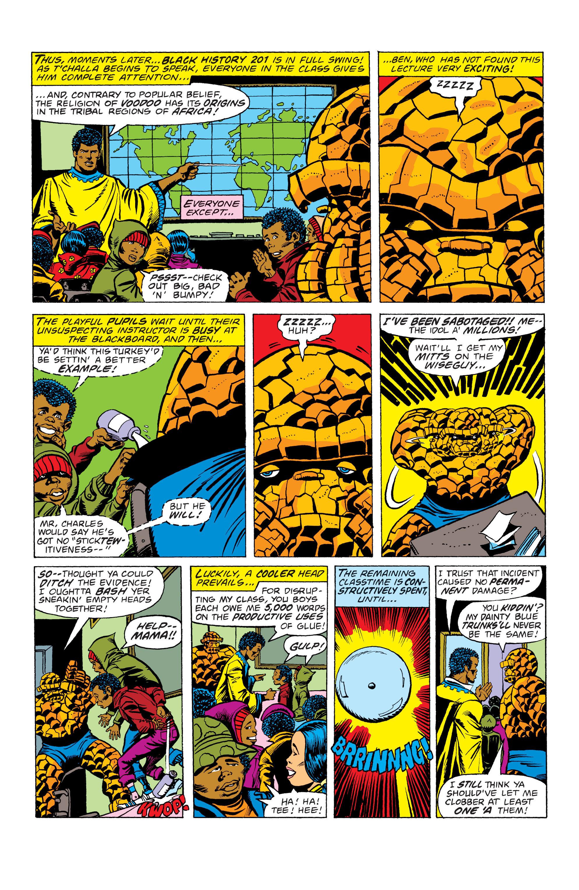 Read online Marvel Two-In-One comic -  Issue #40 - 7
