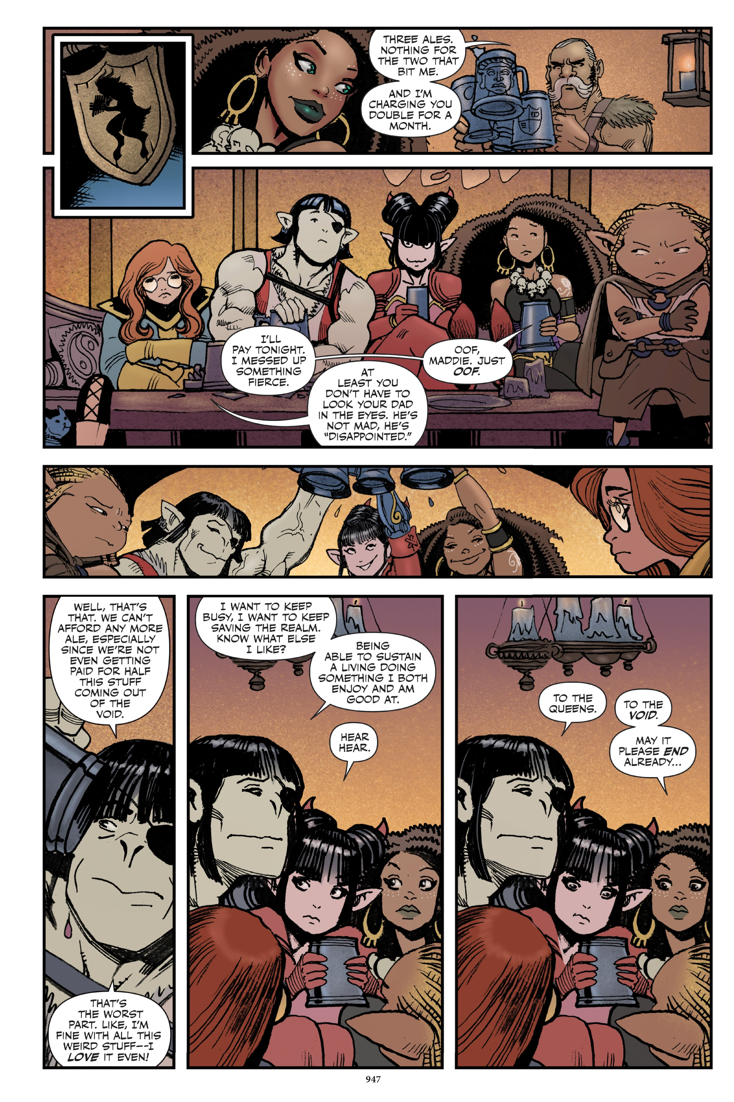 Read online Rat Queens Omnibus comic -  Issue # TPB (Part 10) - 28