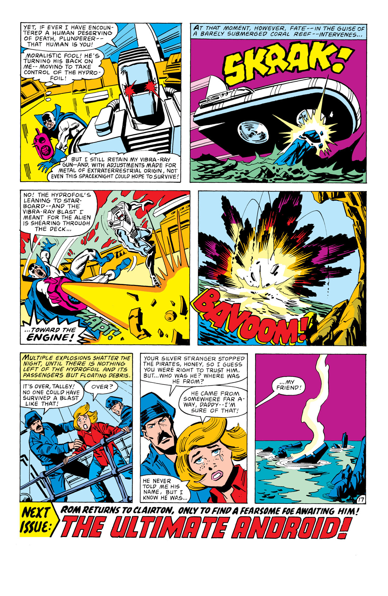 Read online Rom: The Original Marvel Years Omnibus comic -  Issue # TPB (Part 3) - 65