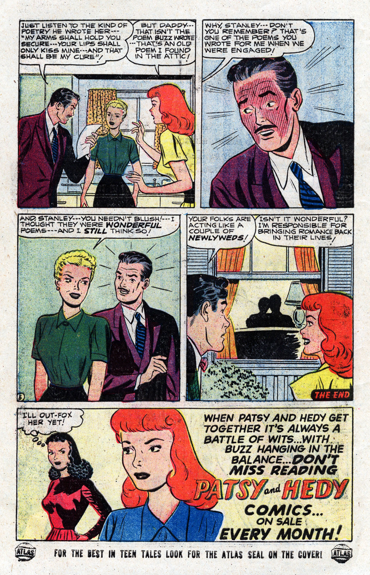 Read online Miss America comic -  Issue #48 - 8