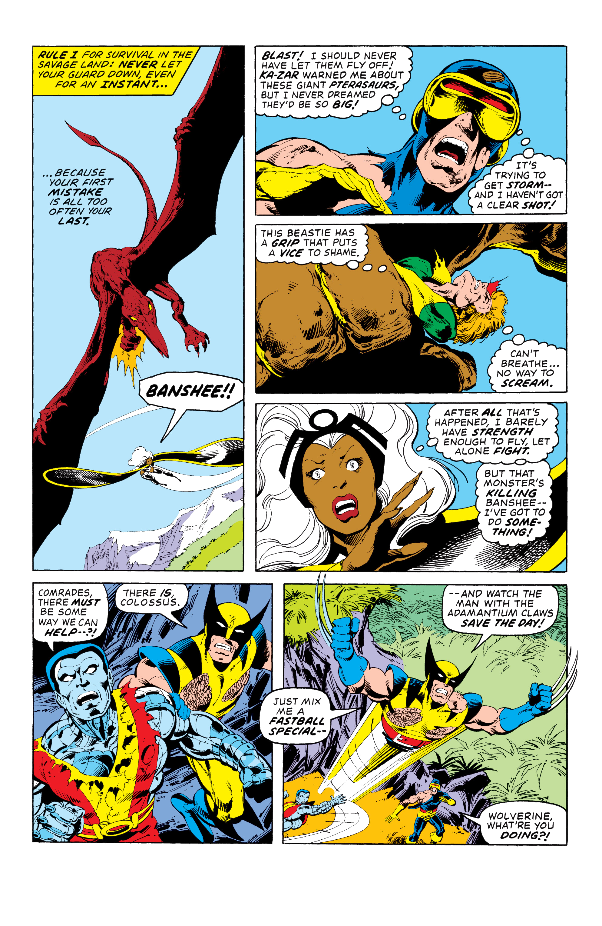 Read online Uncanny X-Men Omnibus comic -  Issue # TPB 1 (Part 5) - 31
