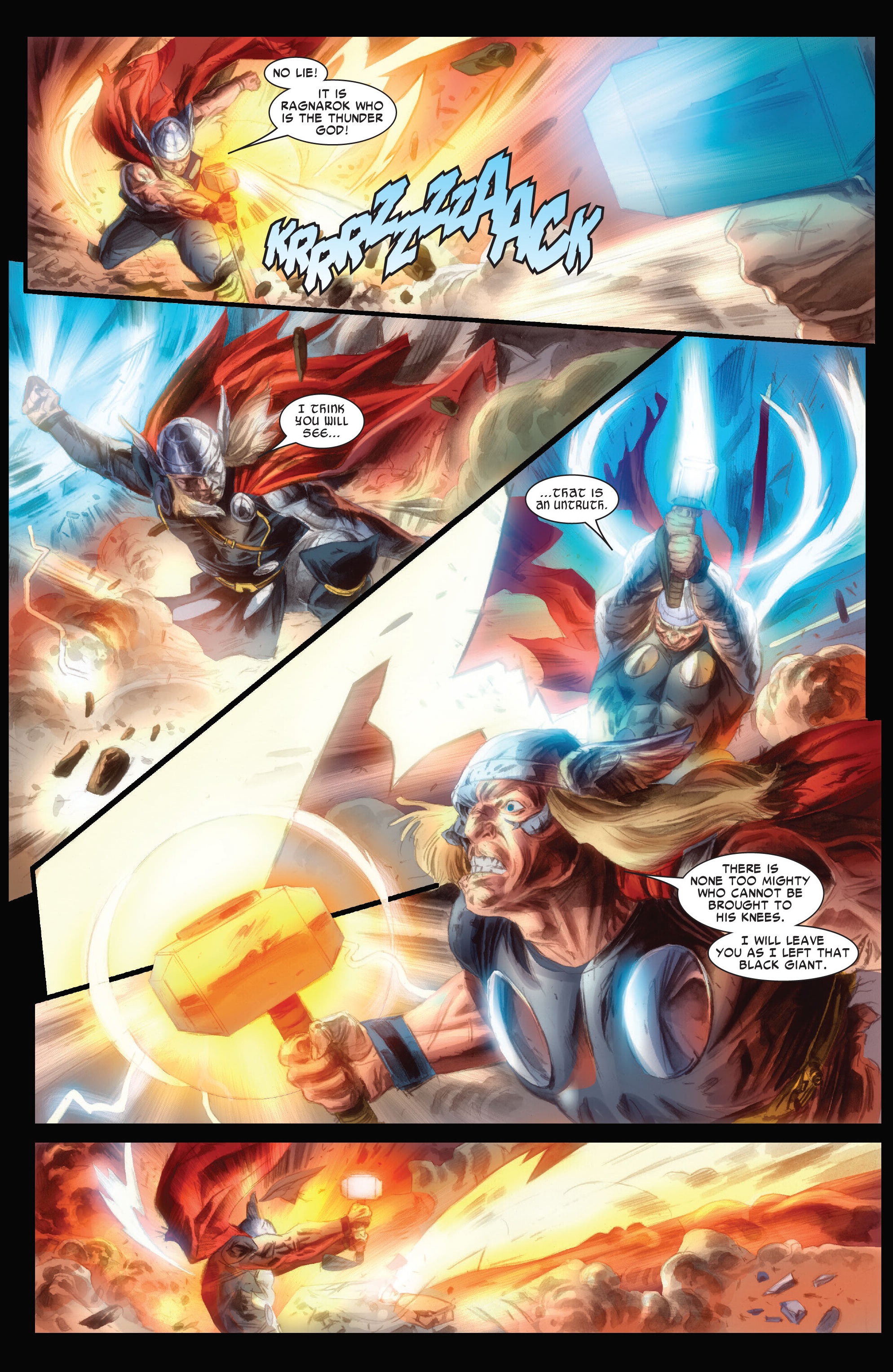 Read online Thor by Straczynski & Gillen Omnibus comic -  Issue # TPB (Part 9) - 18