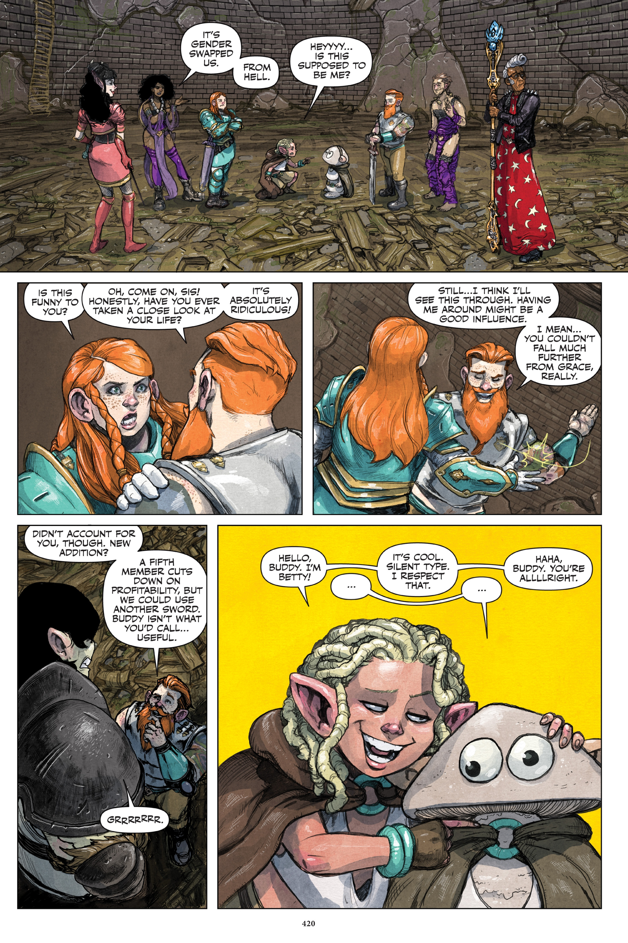 Read online Rat Queens Omnibus comic -  Issue # TPB (Part 5) - 13