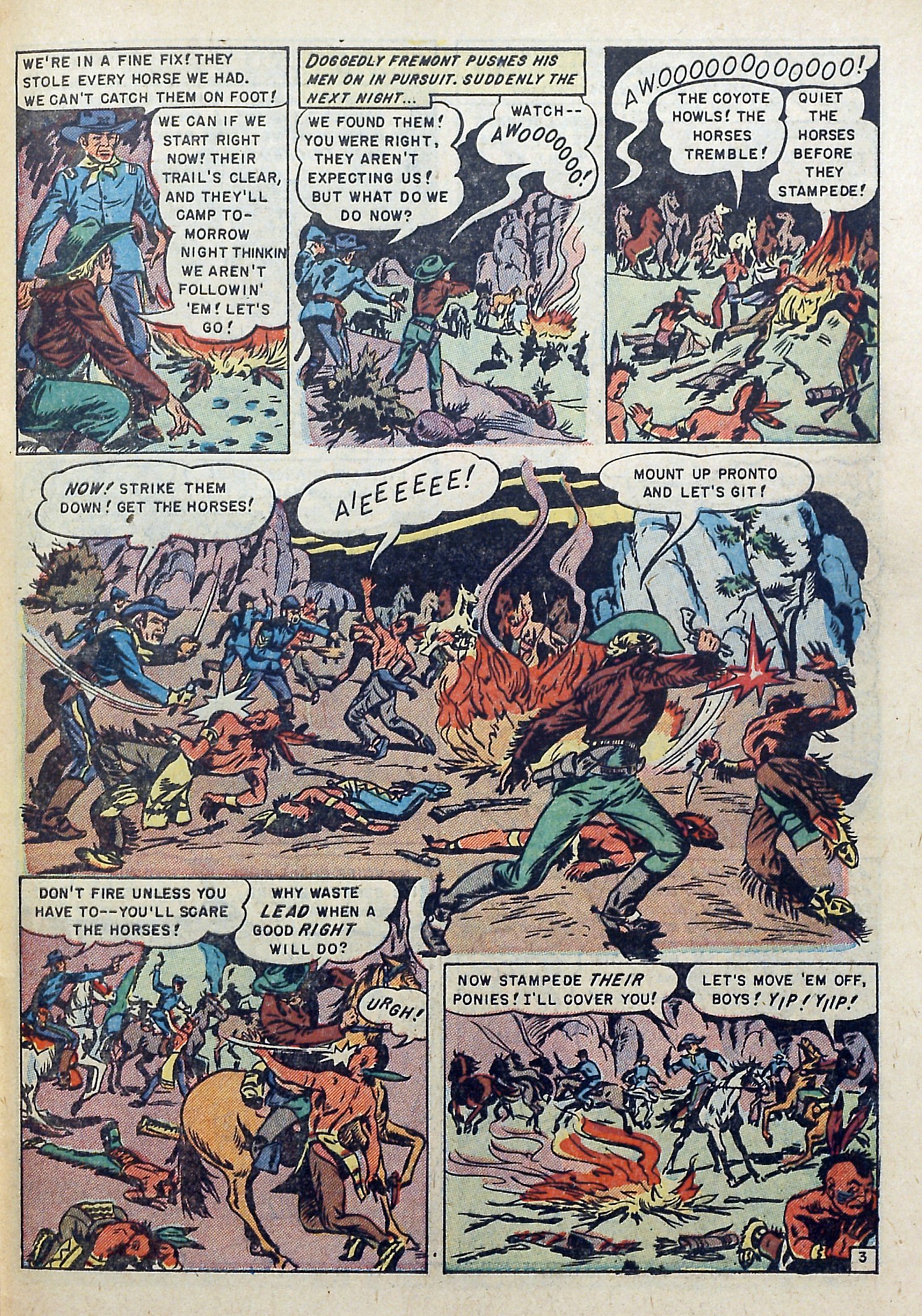 Read online Buffalo Bill comic -  Issue #5 - 29