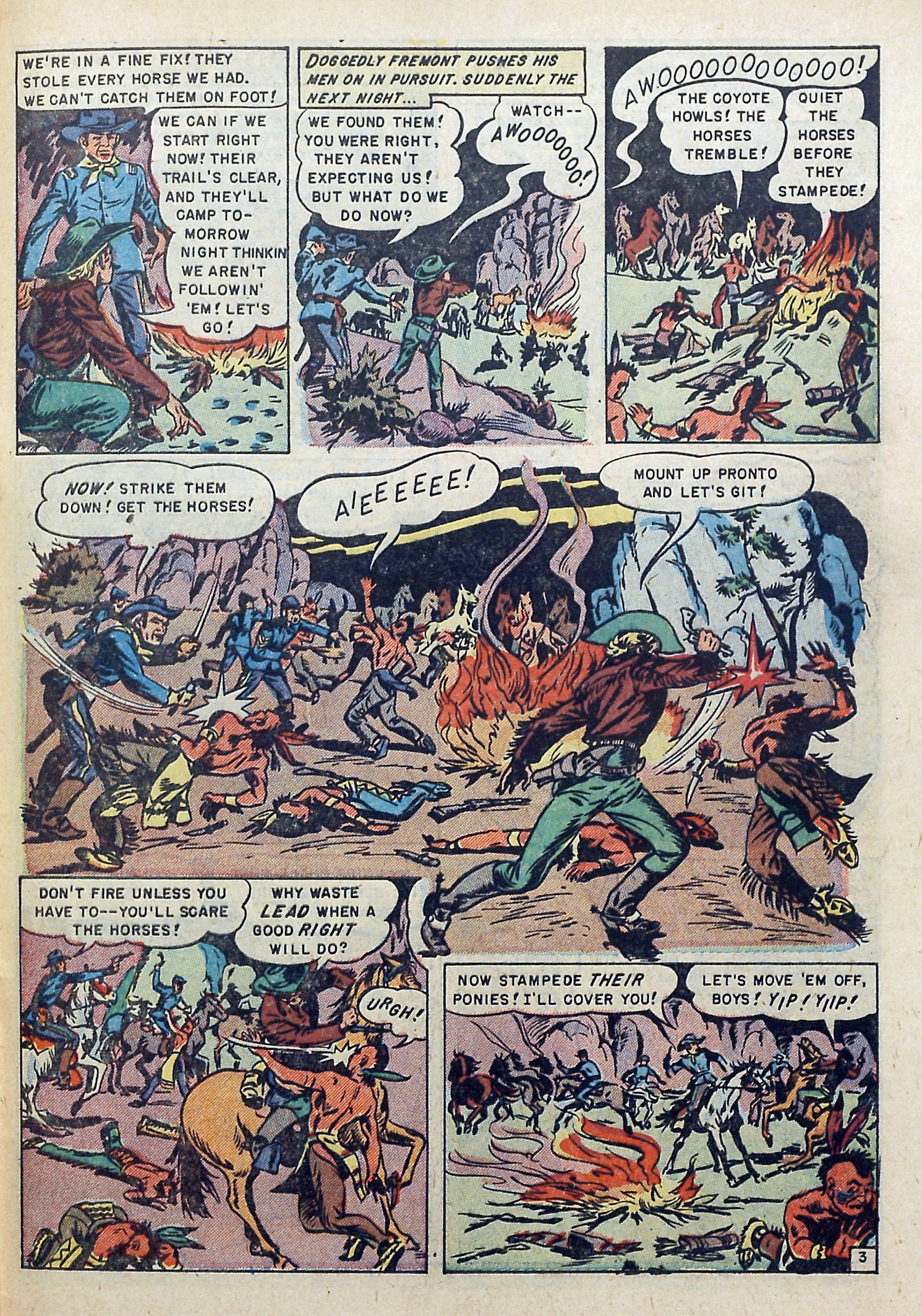 Read online Buffalo Bill comic -  Issue #5 - 29