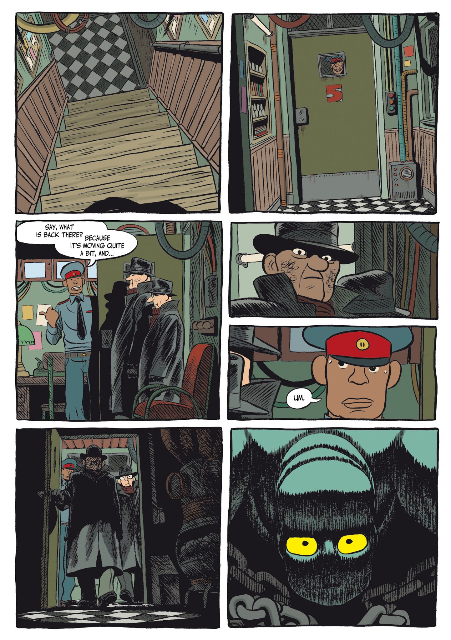 Read online Koma comic -  Issue #4 - 28